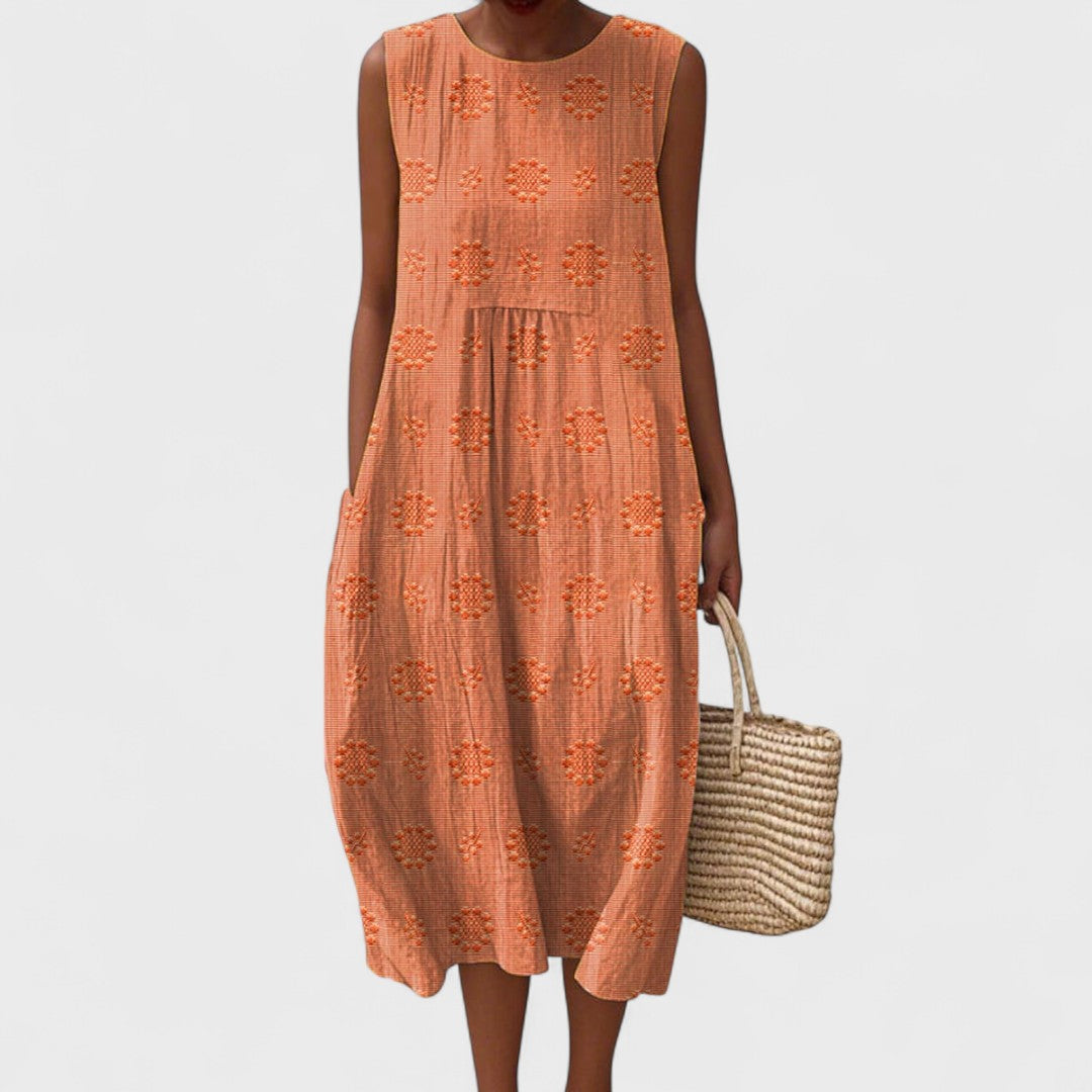 Aikaterini – Casual Chic Ruha Zsebekkel