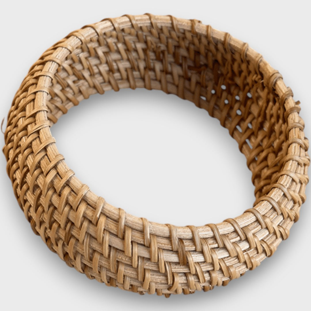 Noelia – Fonott Rattan Karkötő