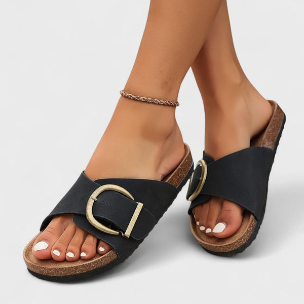 Olivia - Slip-on szandál