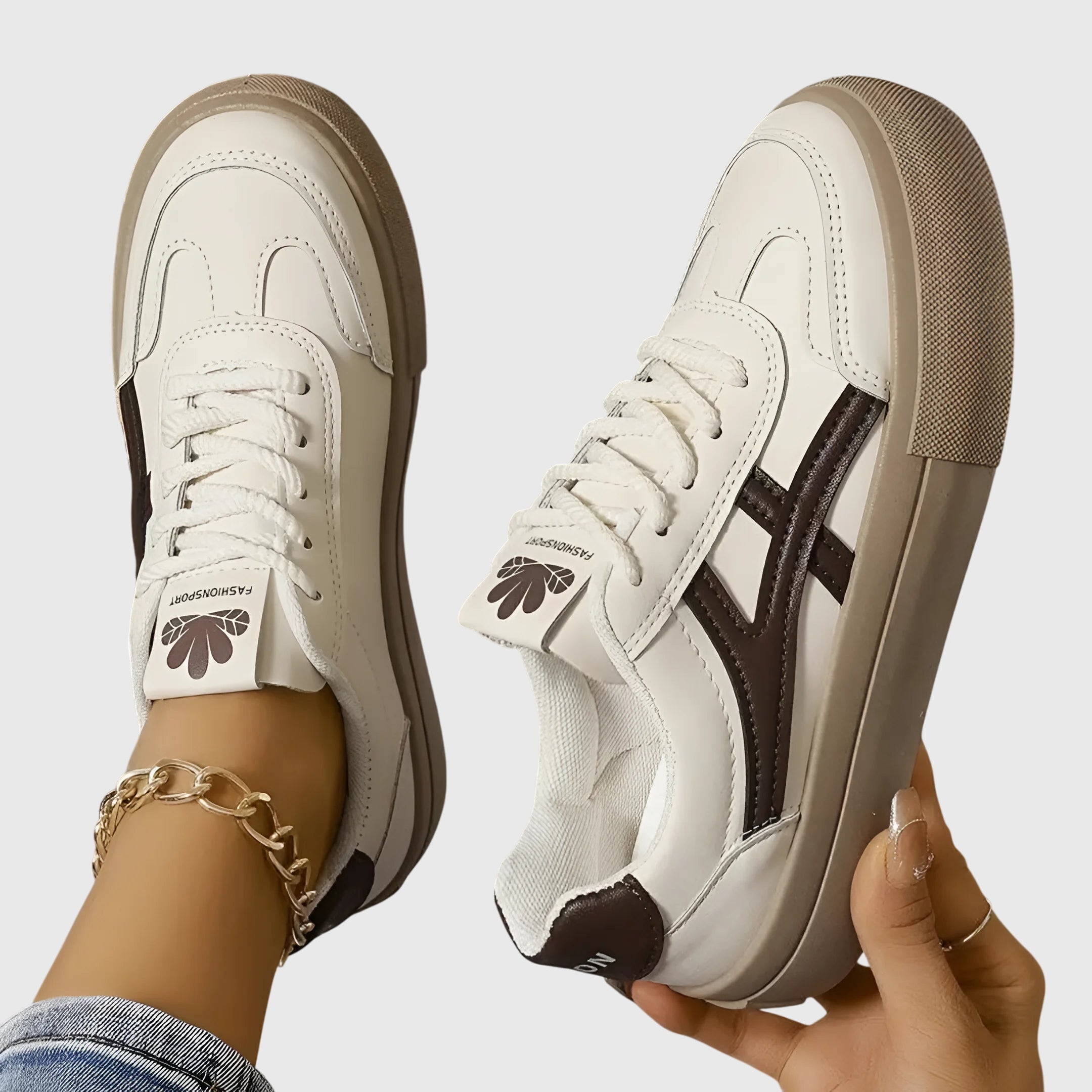 Elza Sneaker Ortopédiai Kényelem Absolút Kényelmet Nyújtó Fájdalomcsillapítás