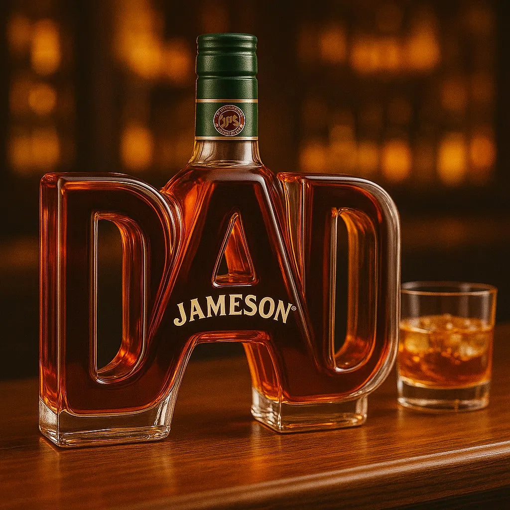 Jack Daniel's whisky üveg - Apák napja kiadás