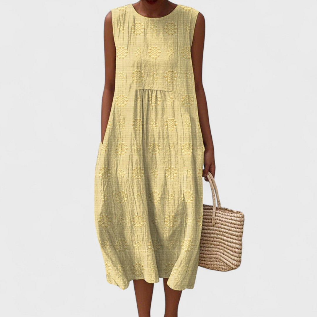 Aikaterini – Casual Chic Ruha Zsebekkel