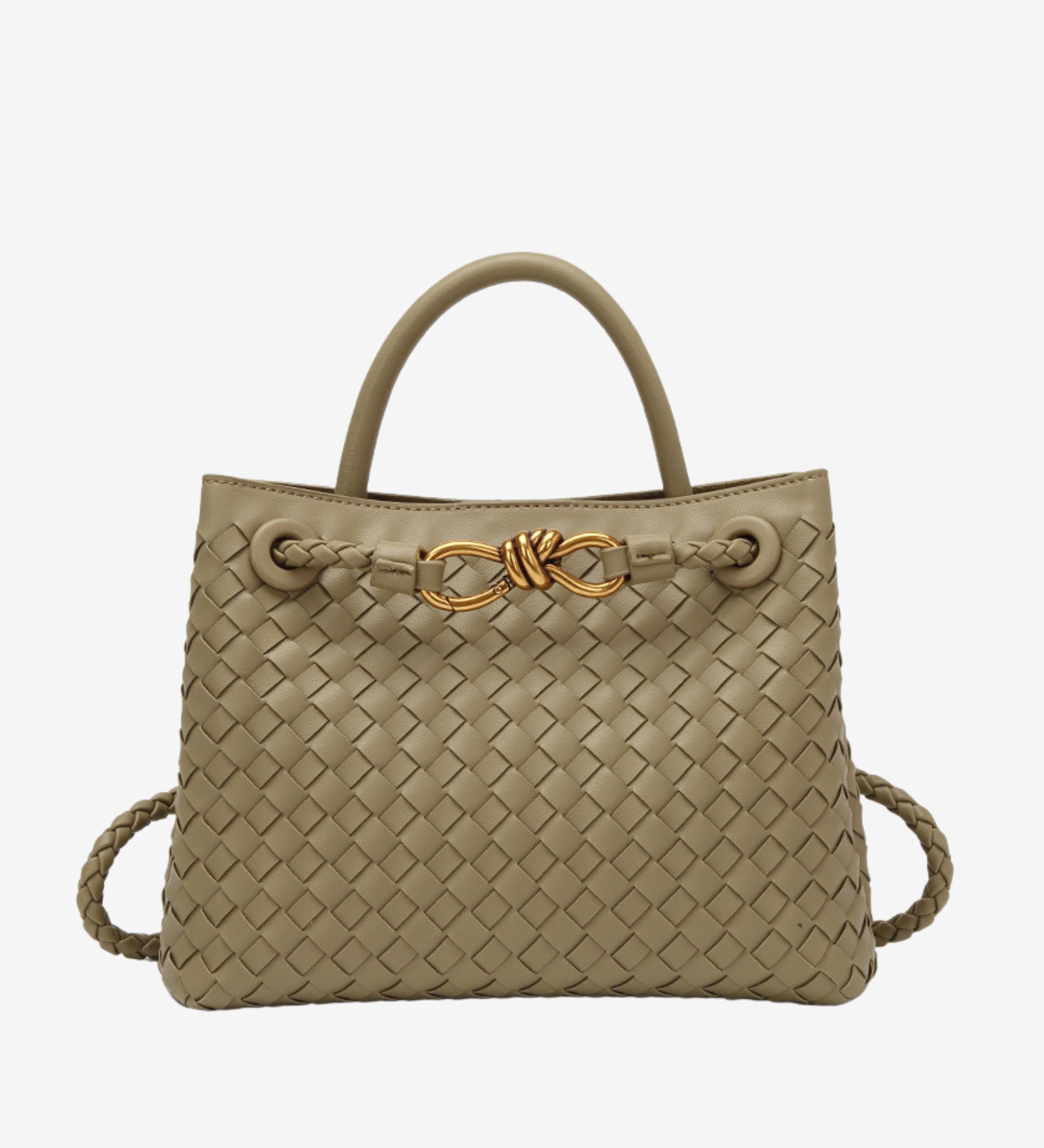 Eloise | Woven Compatta Testurizzata Táska