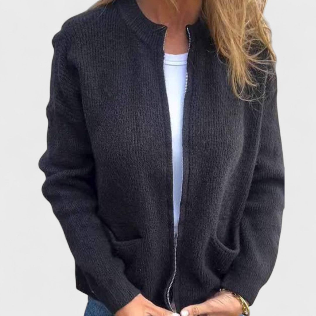 Noelle - Pamut kötött kardigán