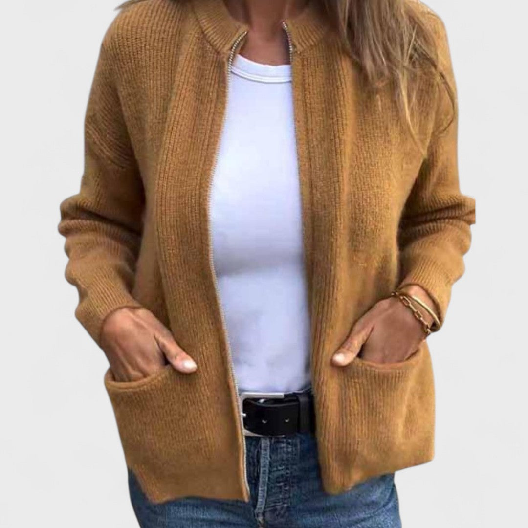 Noelle - Pamut kötött kardigán