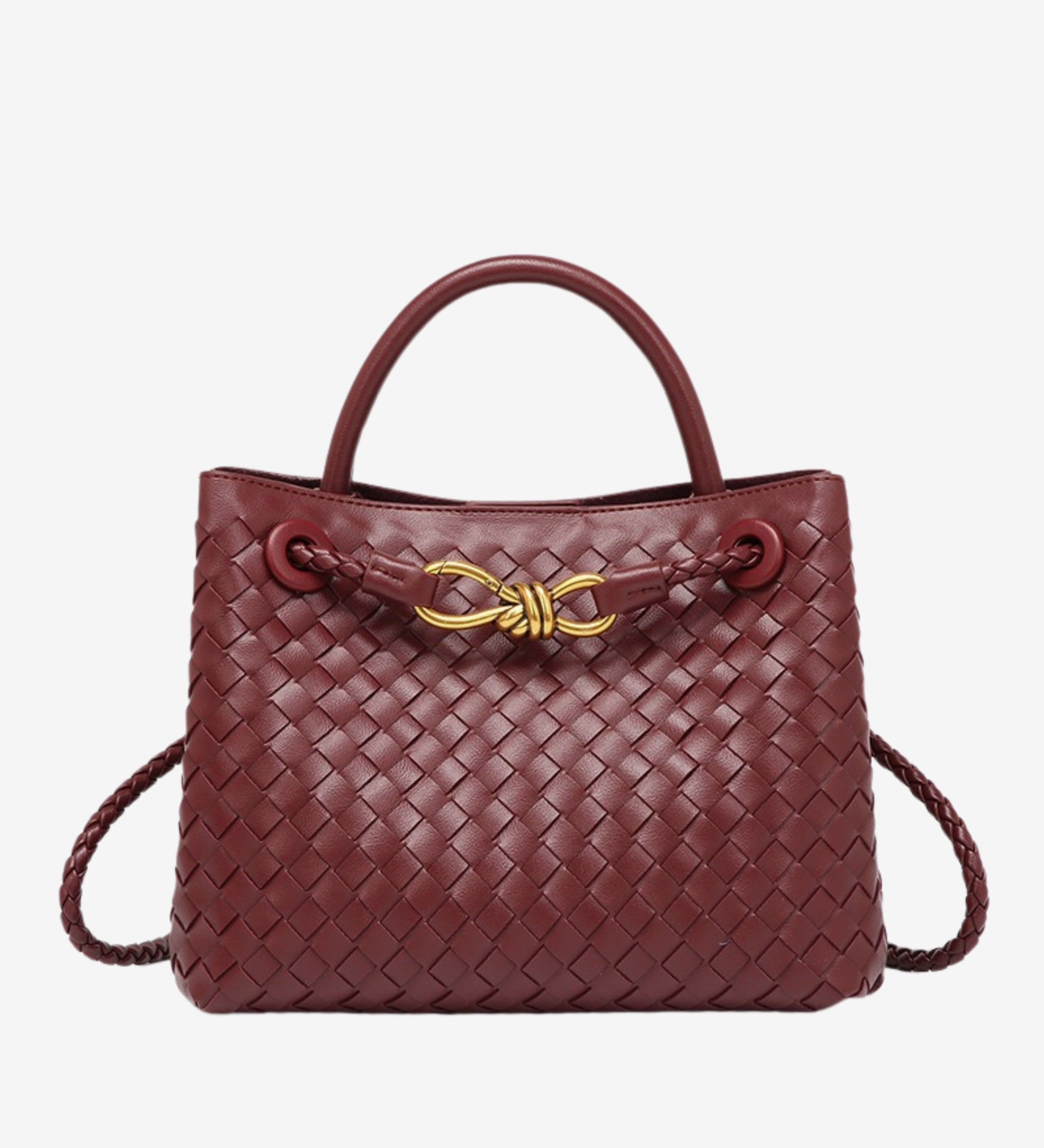 Eloise | Woven Compatta Testurizzata Táska