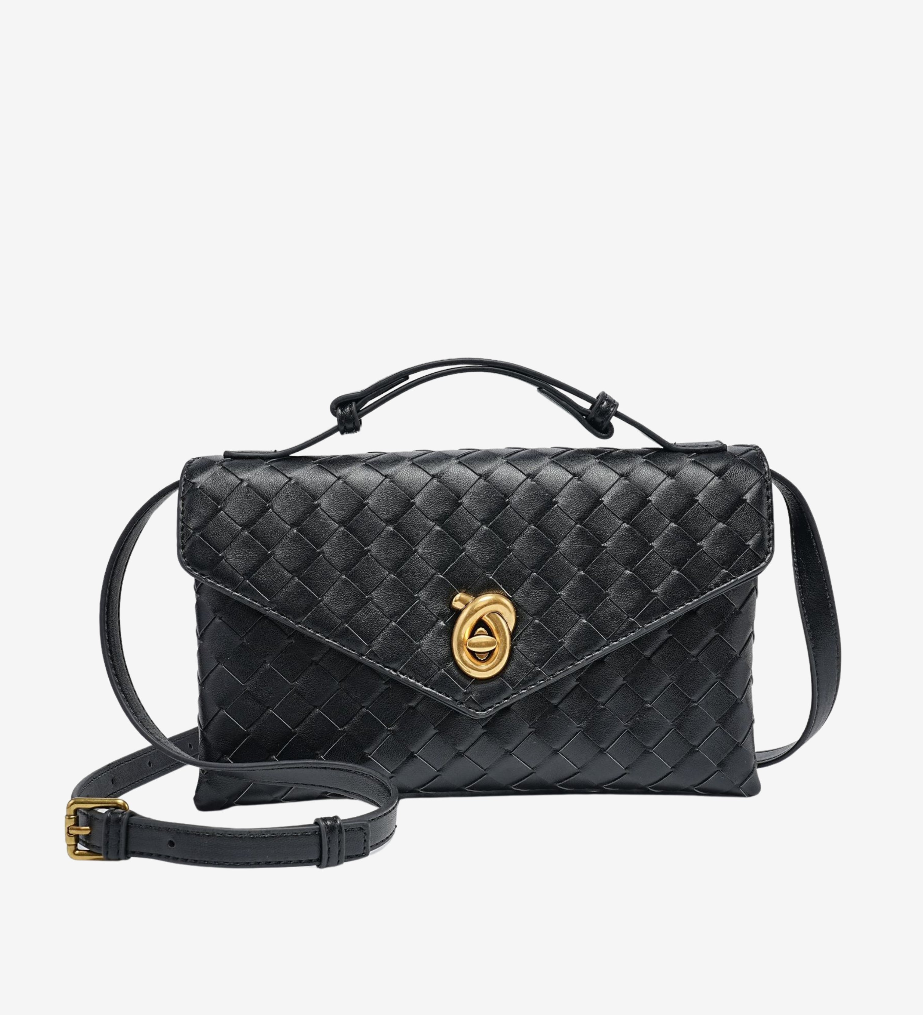 Sofia | Mini Kézitáska Crossbody Texturált Anyagból