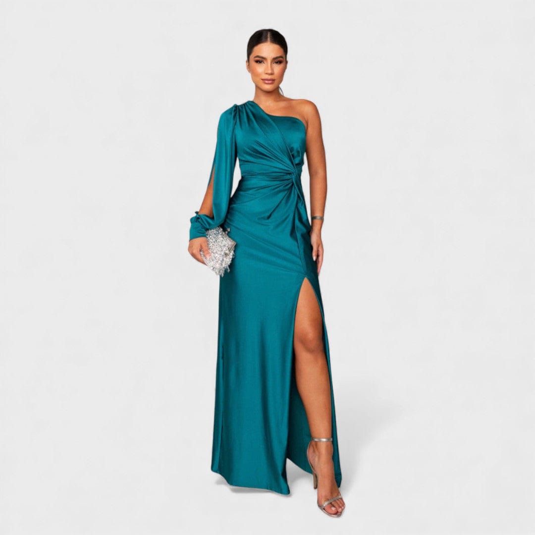 Melyssa - Elegáns Maxi Ruha Este