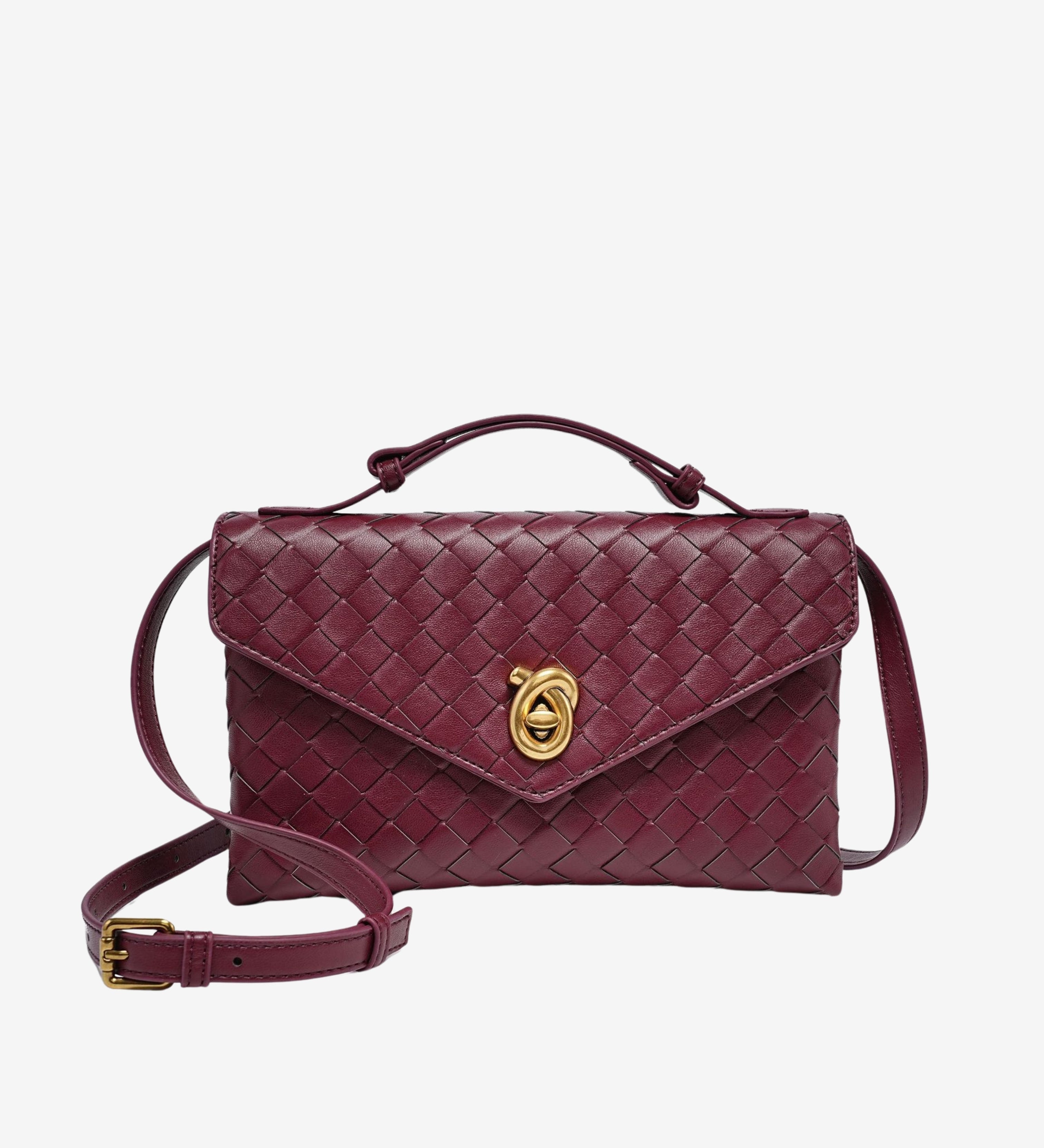 Sofia | Mini Kézitáska Crossbody Texturált Anyagból