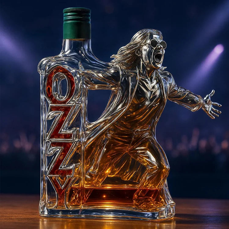 Örök Kiáltás — ikonikus whiskey pohár Ozzy Osbourne tiszteletére