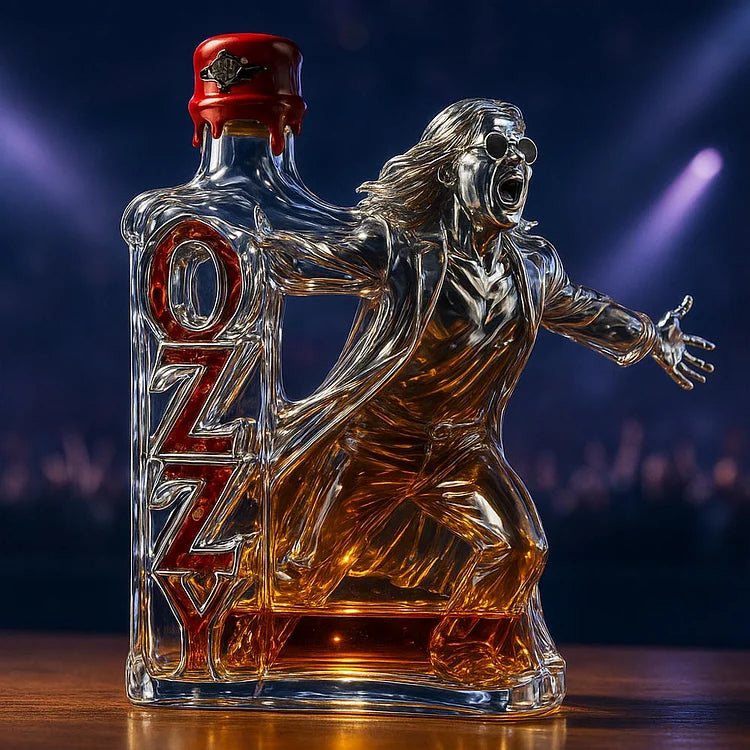 Örök Kiáltás — ikonikus whiskey pohár Ozzy Osbourne tiszteletére