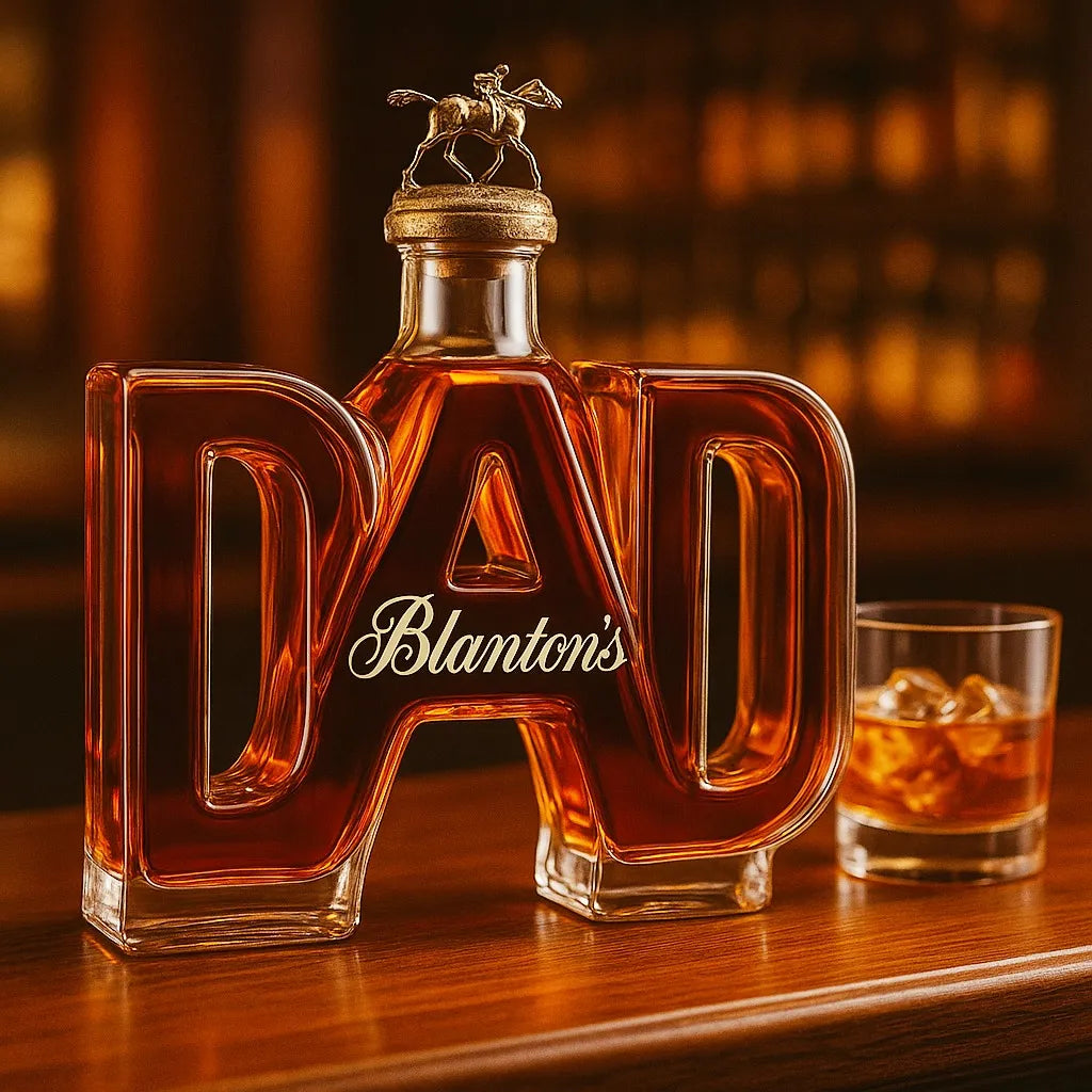 Jack Daniel's whisky üveg - Apák napja kiadás