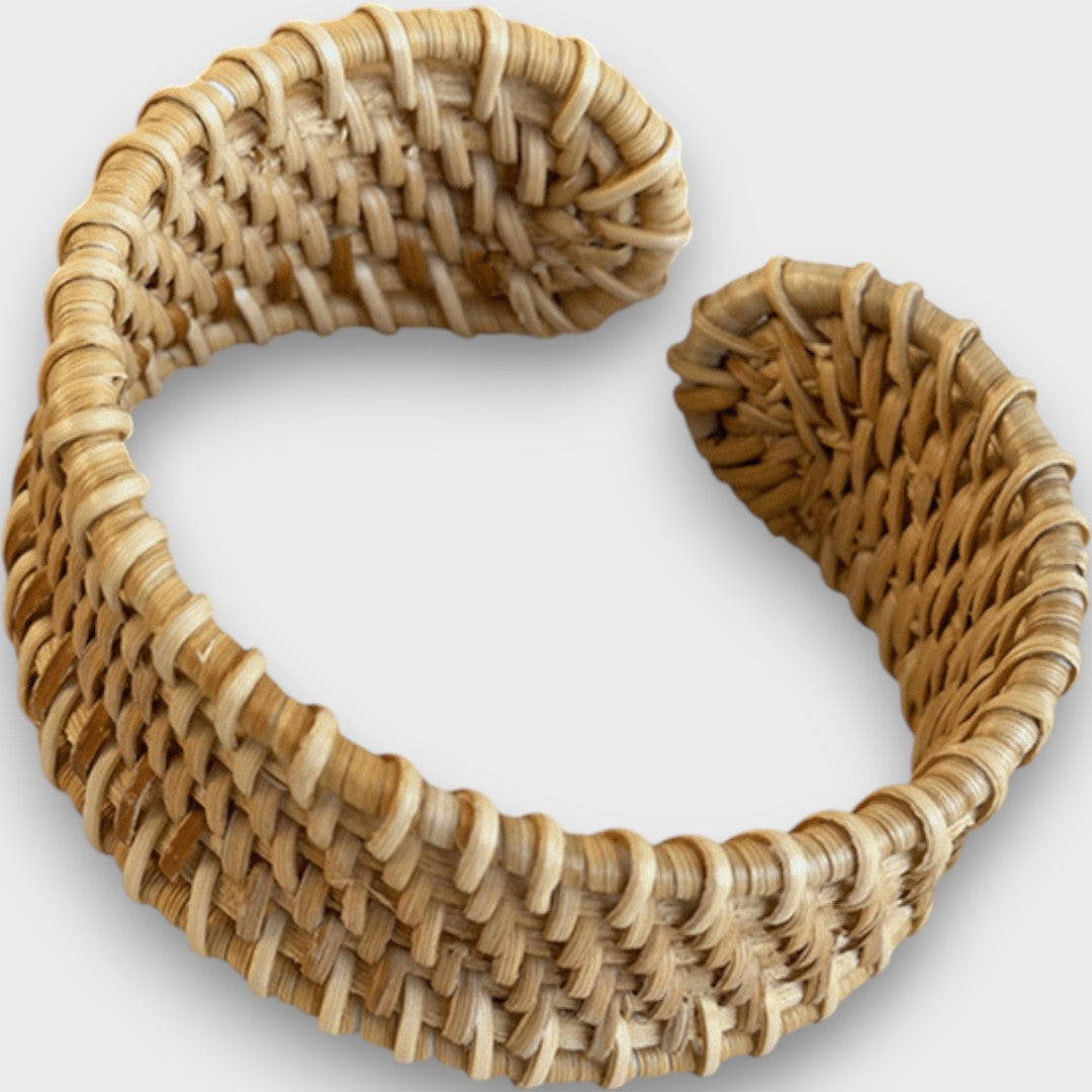 Noelia – Fonott Rattan Karkötő
