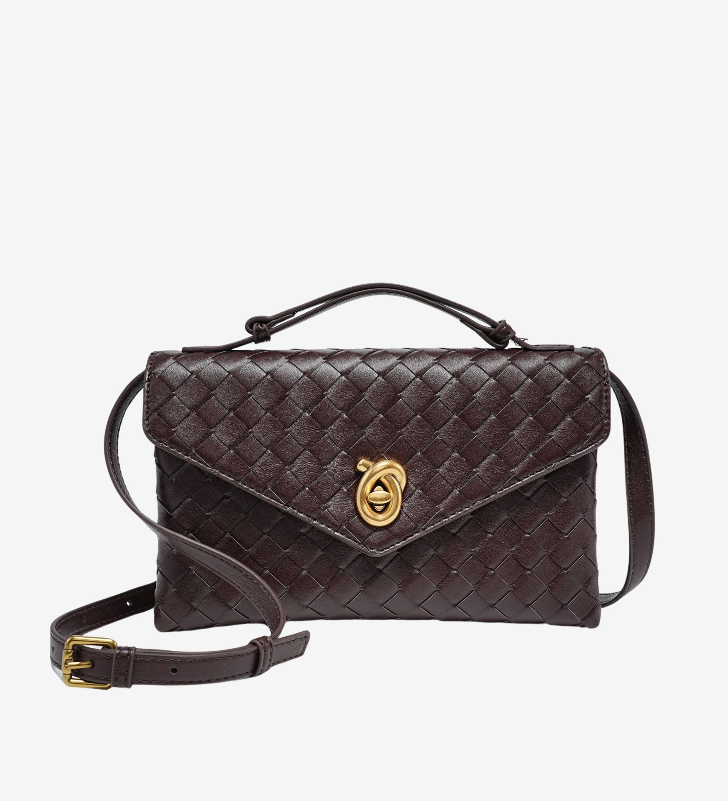 Sofia | Mini Kézitáska Crossbody Texturált Anyagból