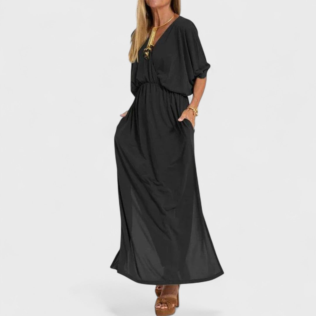 Lani – Hosszú vintage ruha