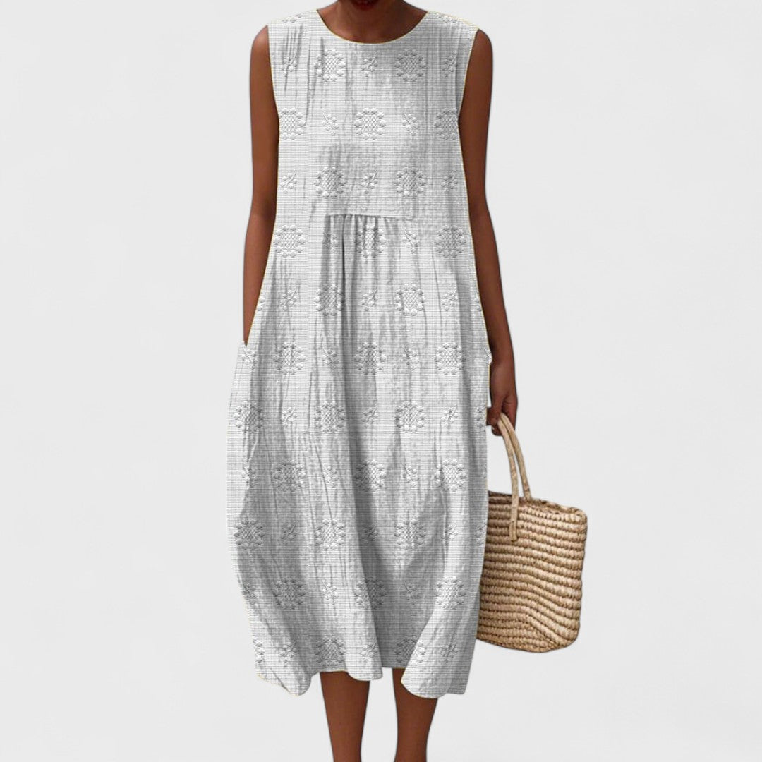 Aikaterini – Casual Chic Ruha Zsebekkel