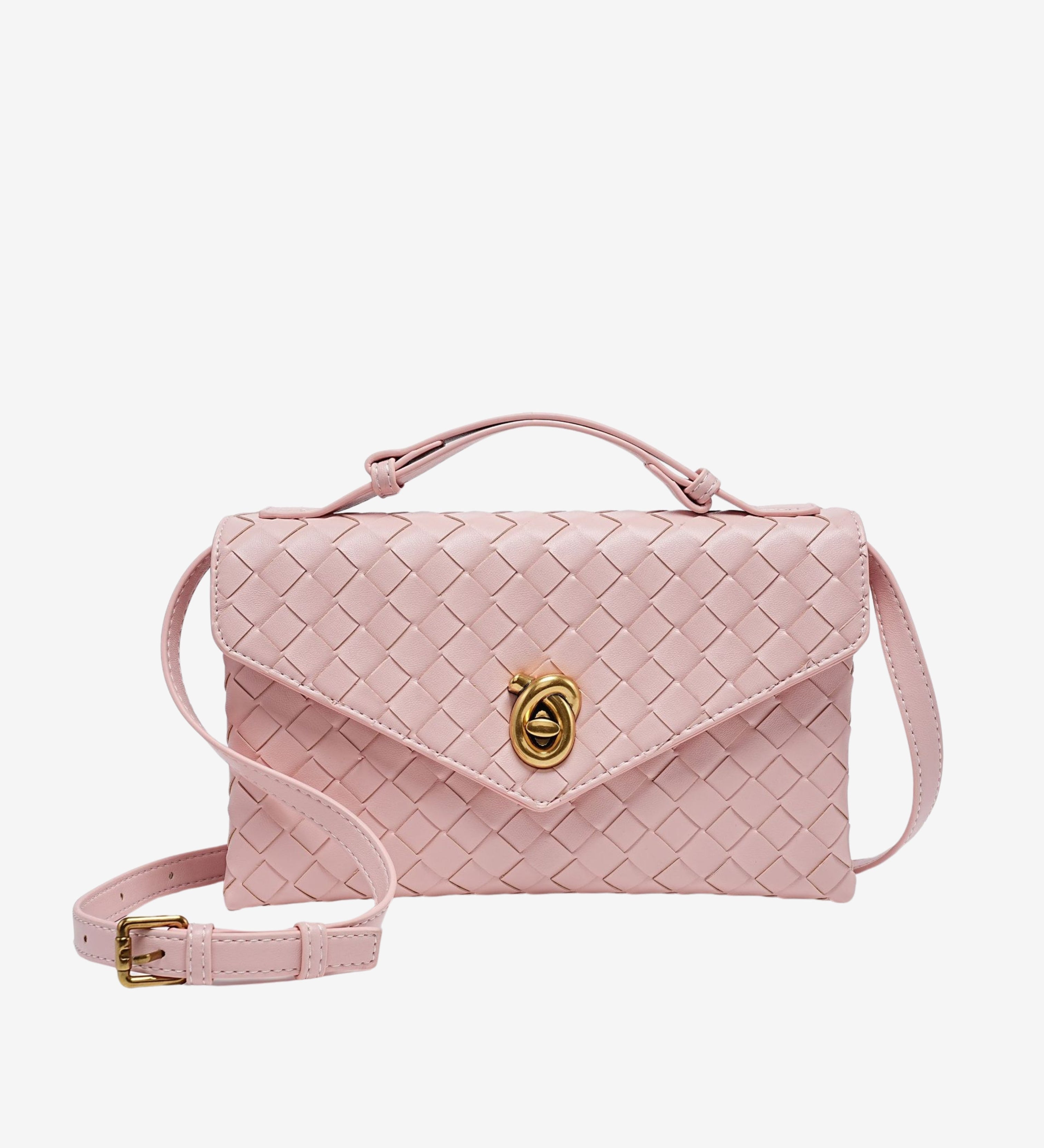 Sofia | Mini Kézitáska Crossbody Texturált Anyagból