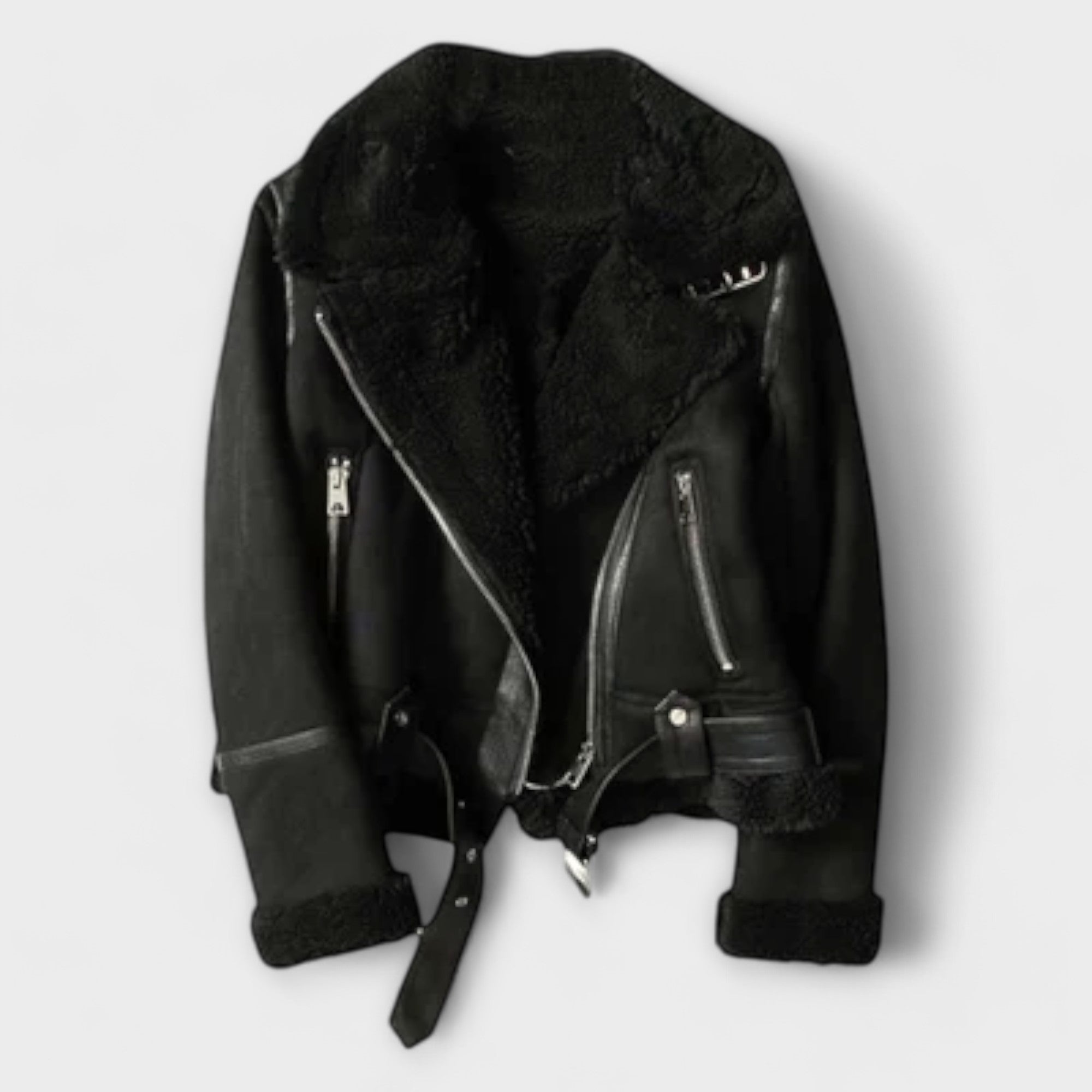 Aviátor Aurora Shearling Dzseki