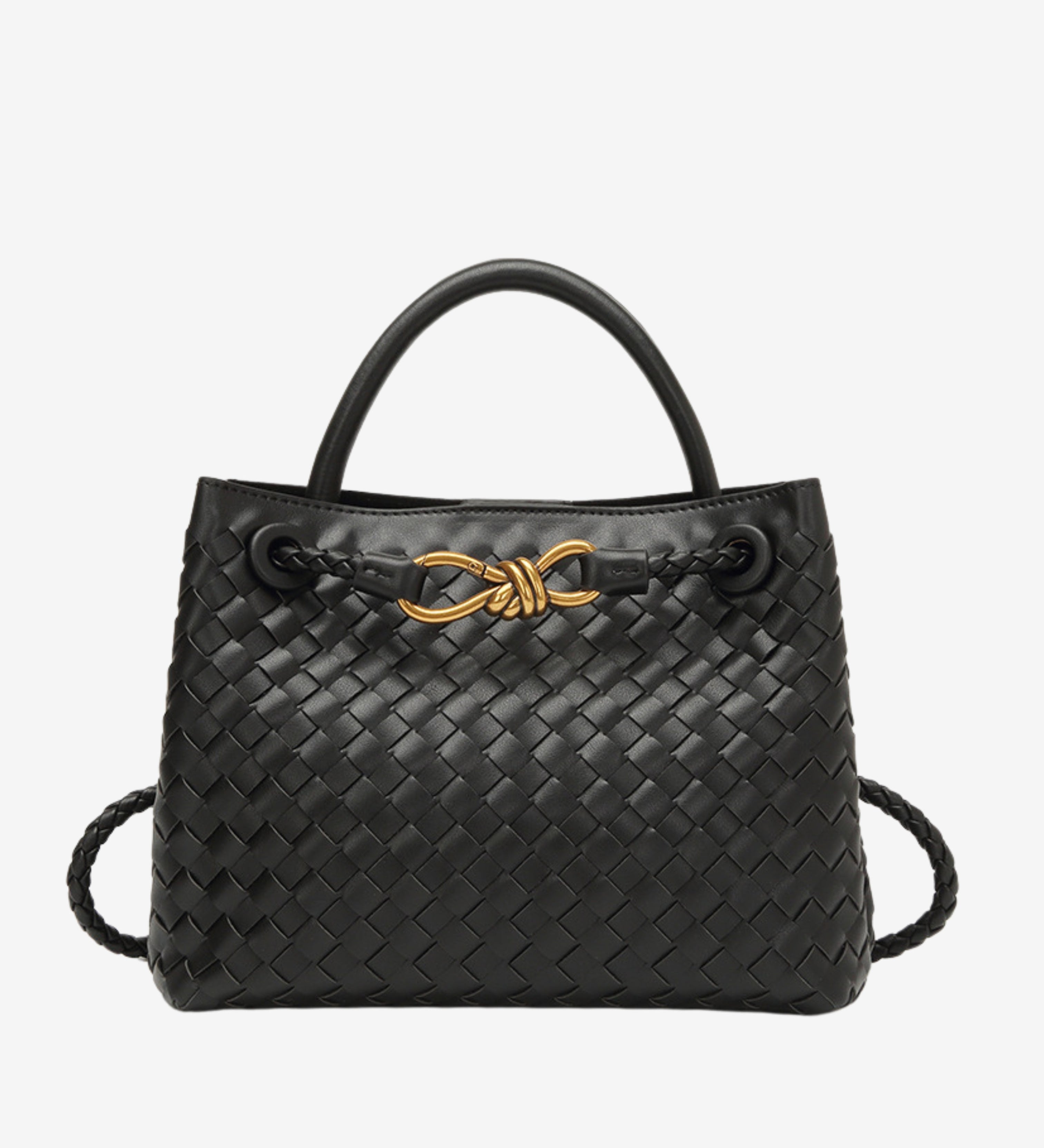 Eloise | Woven Compatta Testurizzata Táska