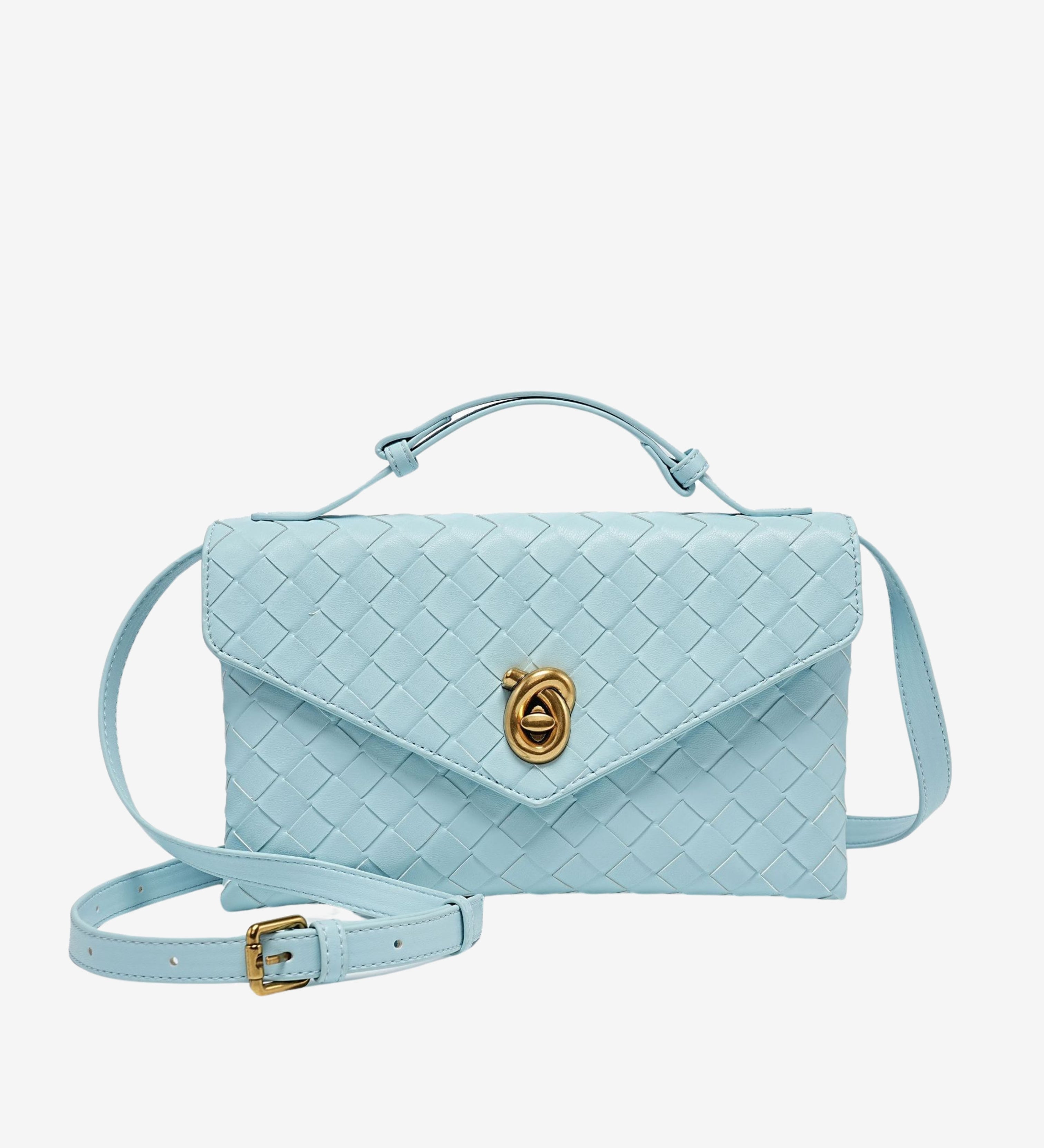 Sofia | Mini Kézitáska Crossbody Texturált Anyagból