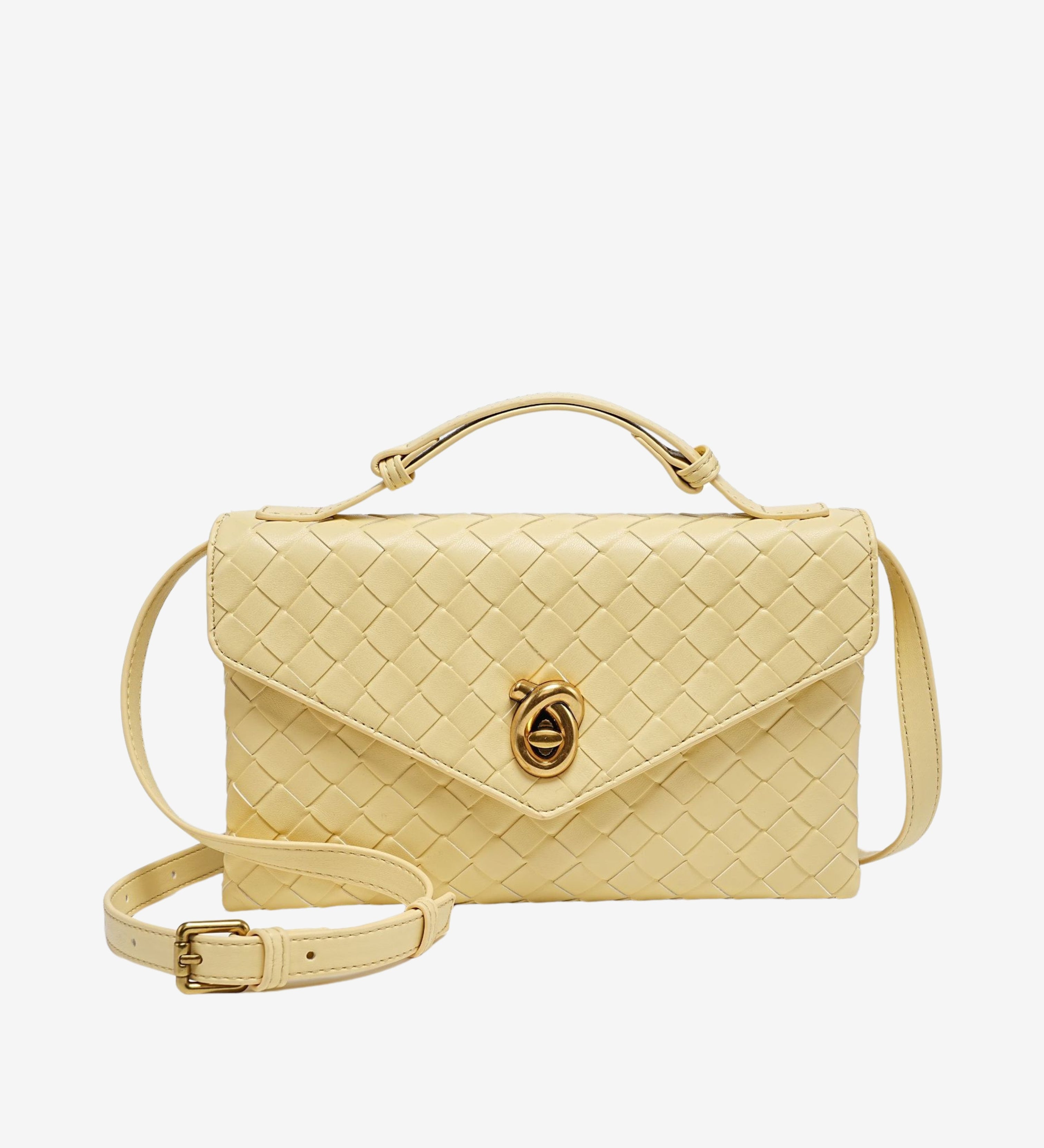 Sofia | Mini Kézitáska Crossbody Texturált Anyagból