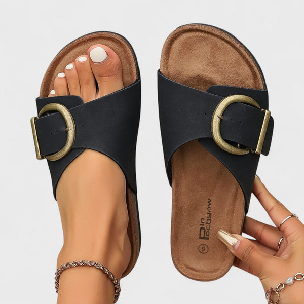 Olivia - Slip-on szandál