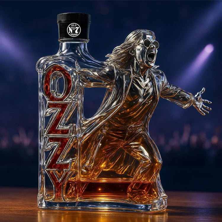 Örök Kiáltás — ikonikus whiskey pohár Ozzy Osbourne tiszteletére