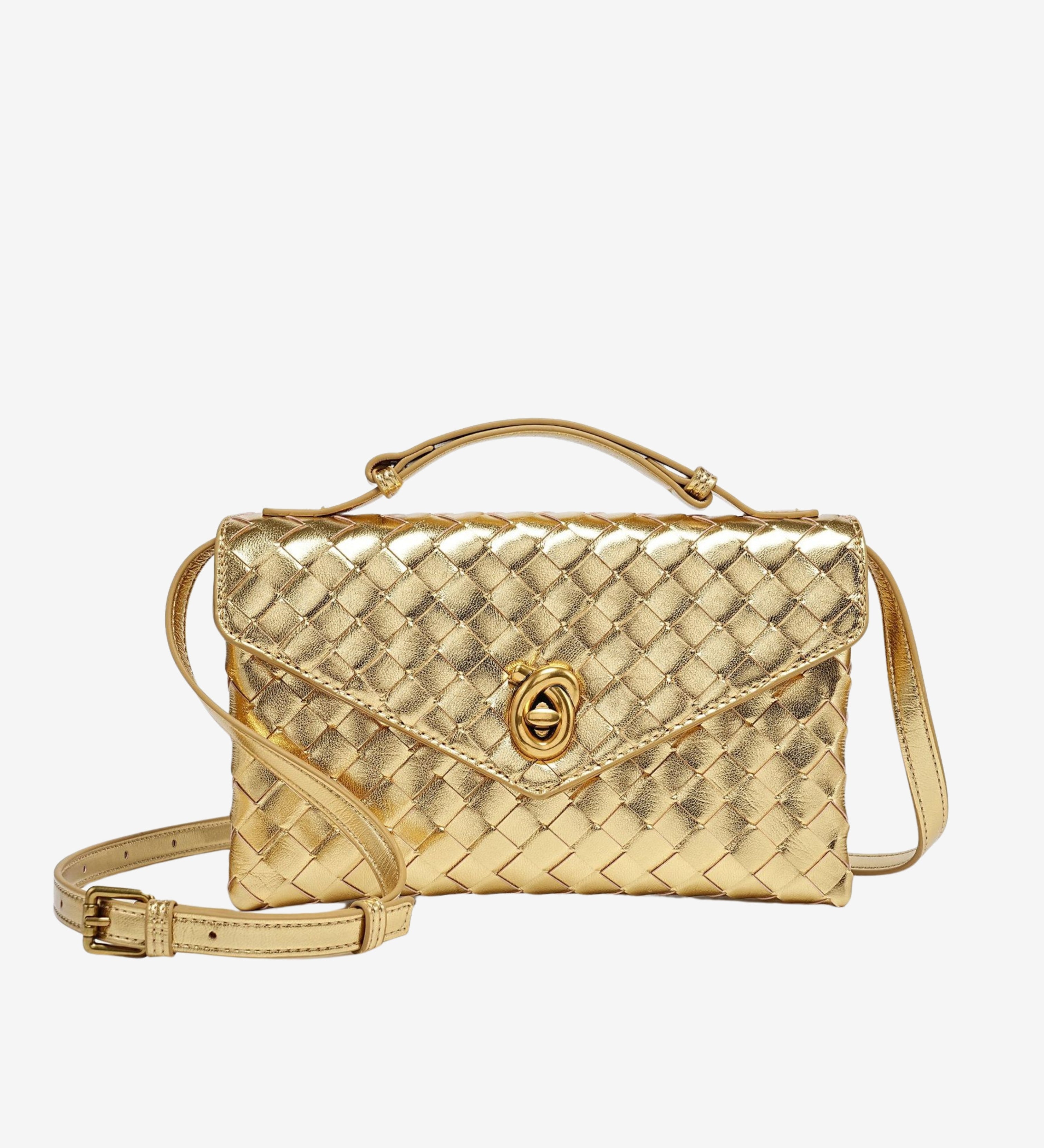 Sofia | Mini Kézitáska Crossbody Texturált Anyagból