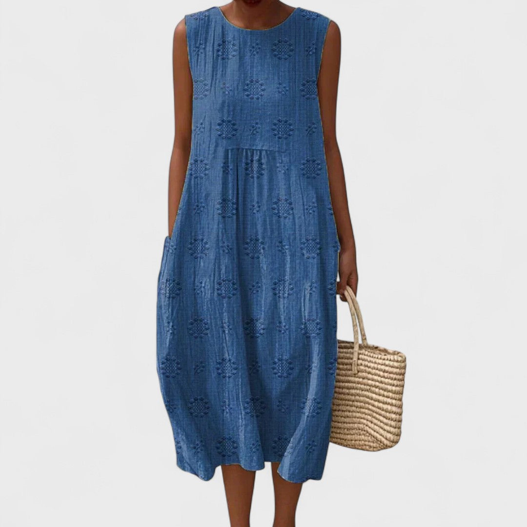 Aikaterini – Casual Chic Ruha Zsebekkel