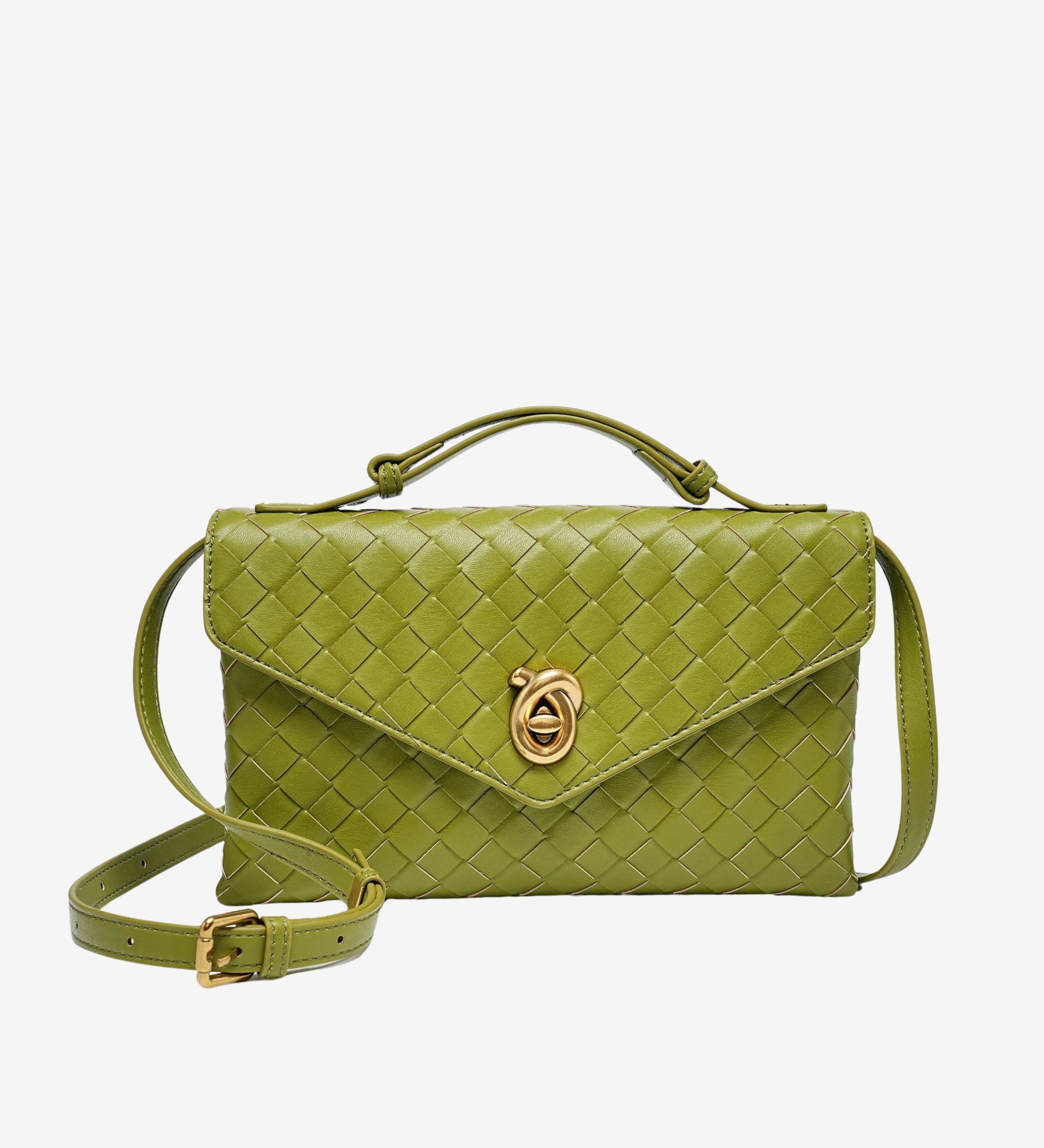 Sofia | Mini Kézitáska Crossbody Texturált Anyagból