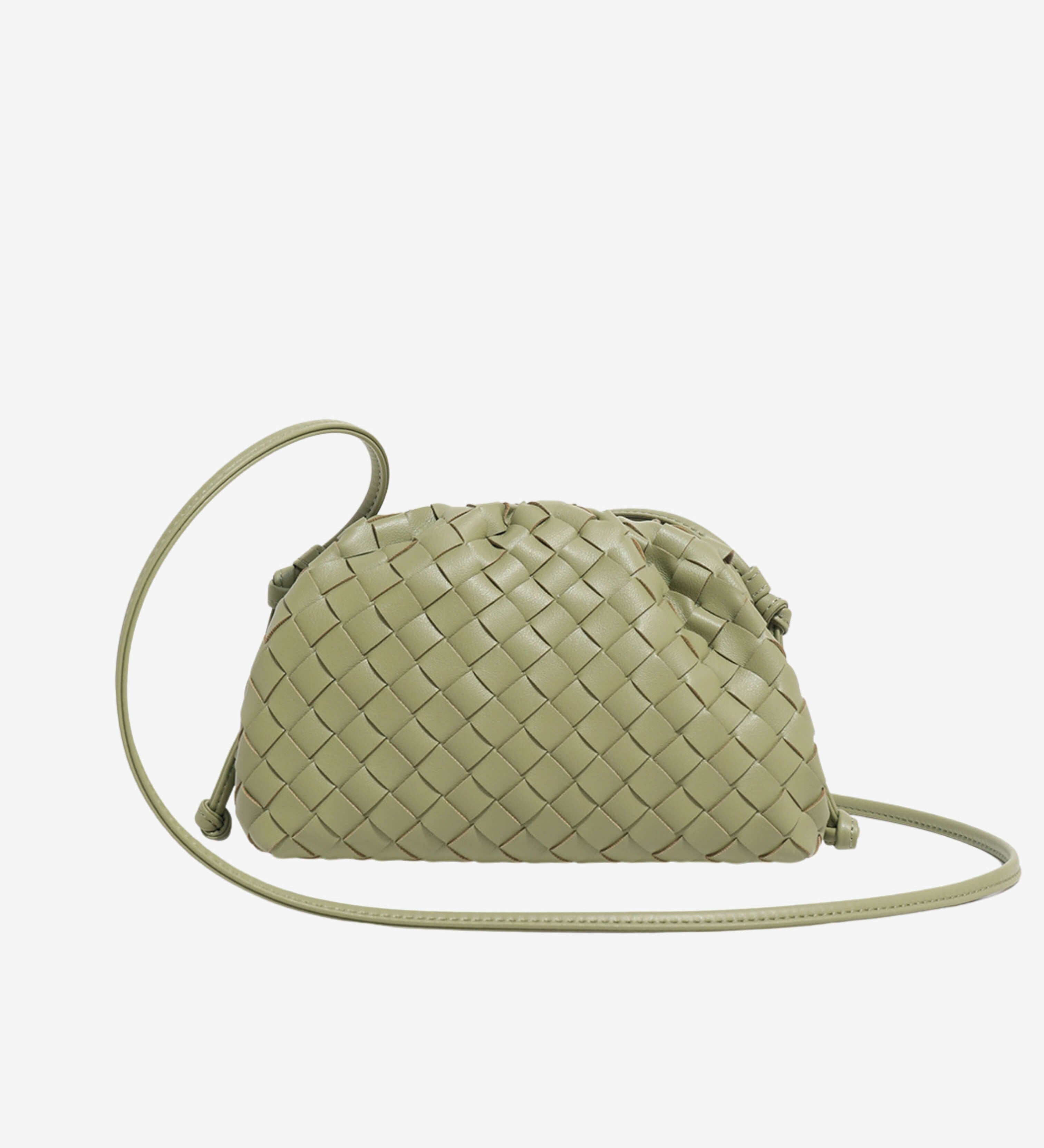 Heleina | Elegáns fonott válltáska