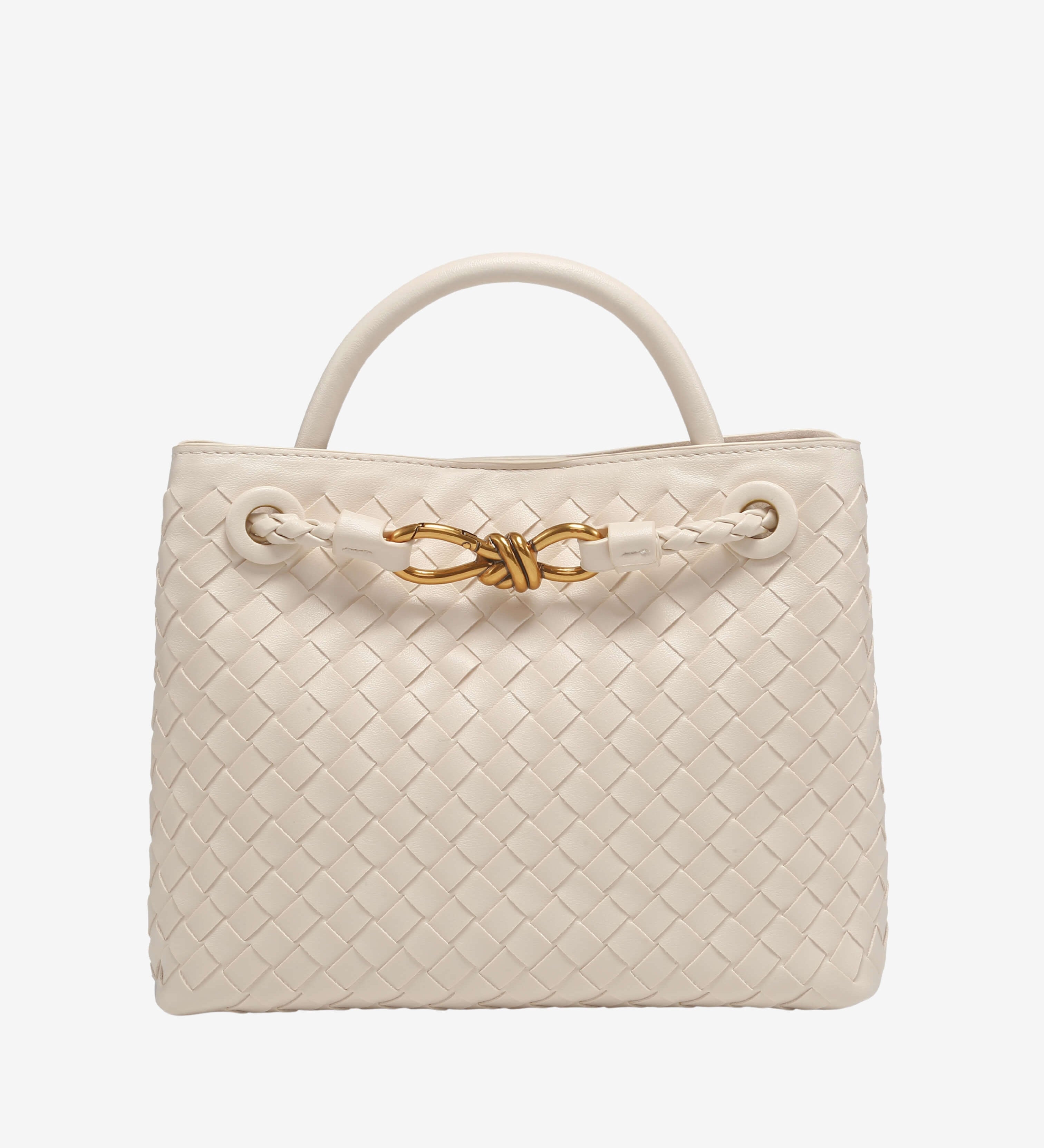 Eloise | Woven Compatta Testurizzata Táska