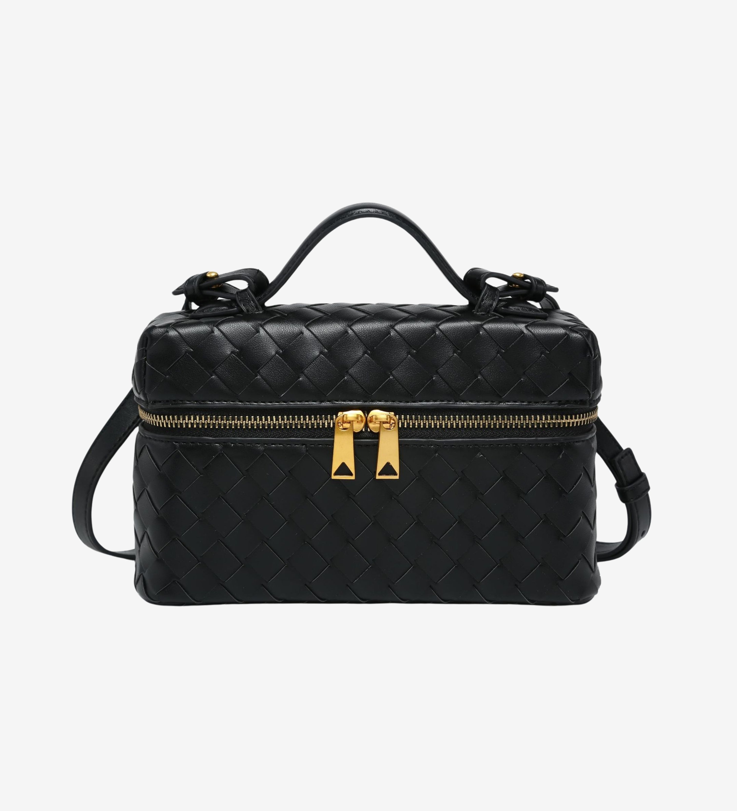 Juliette | Woven Strutturata Lucida Táska