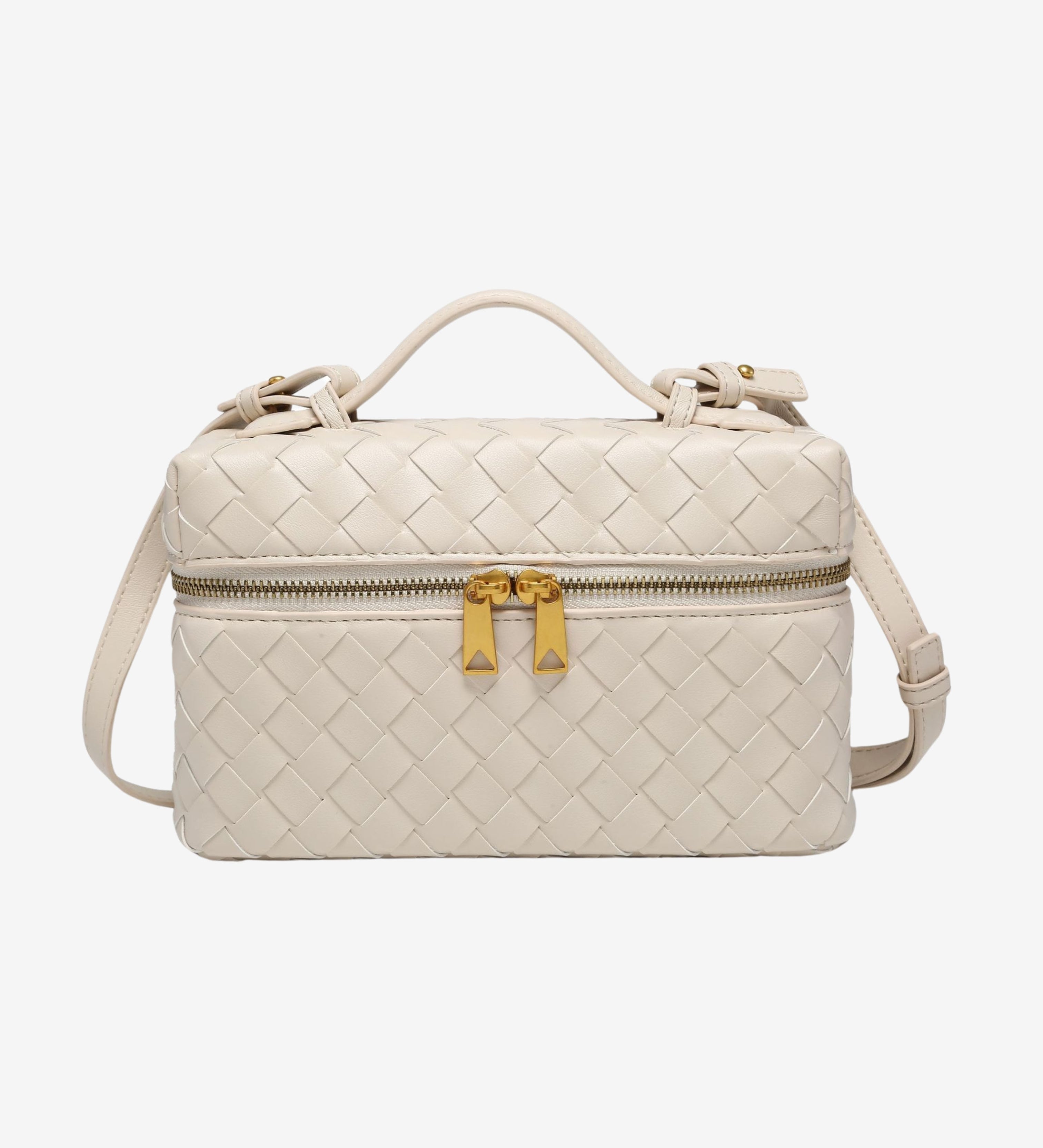 Juliette | Woven Strutturata Lucida Táska