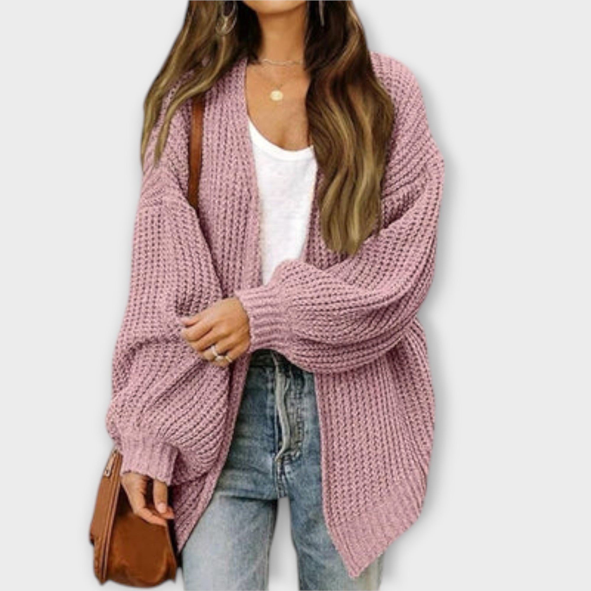Leppa - Kardigán Tricot Casual