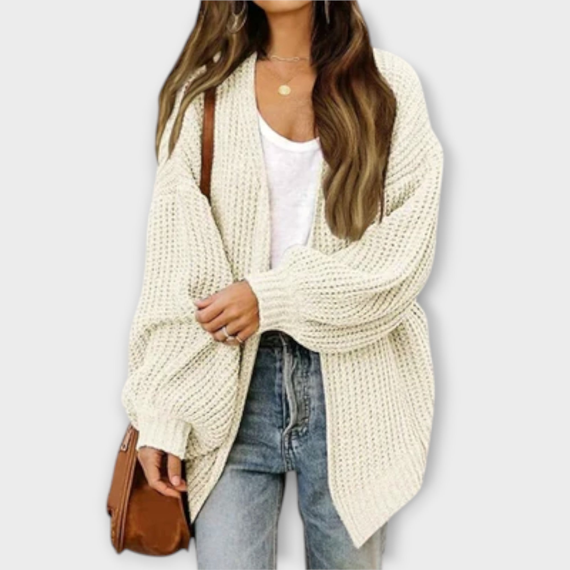 Leppa - Kardigán Tricot Casual