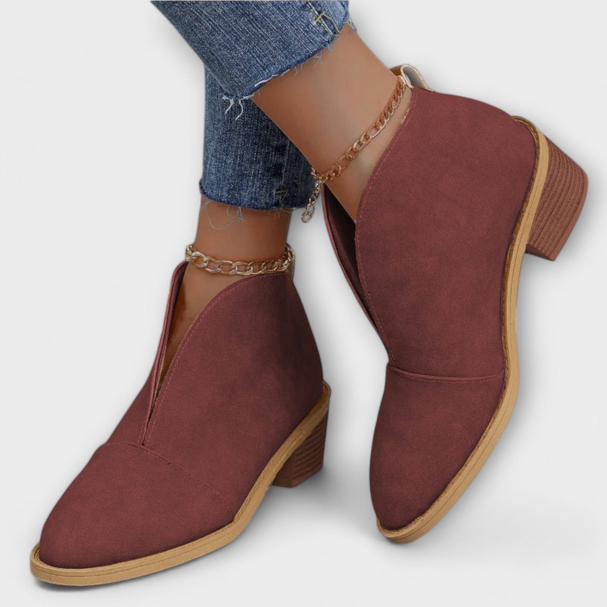 Zoe – Elegáns bokacipő a mindennapokra