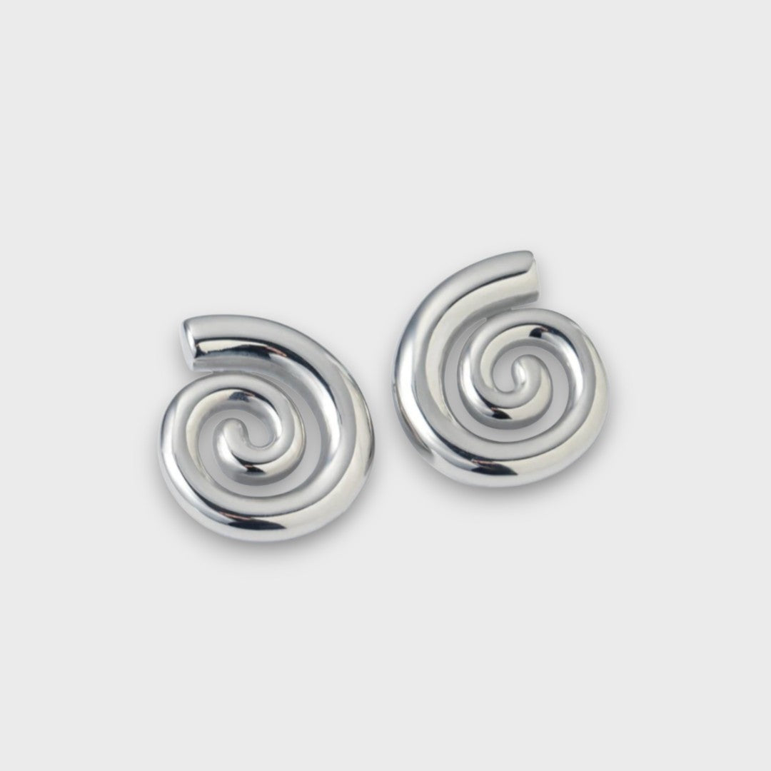 Jay – Modern könnyedségű spirális fülbevalók