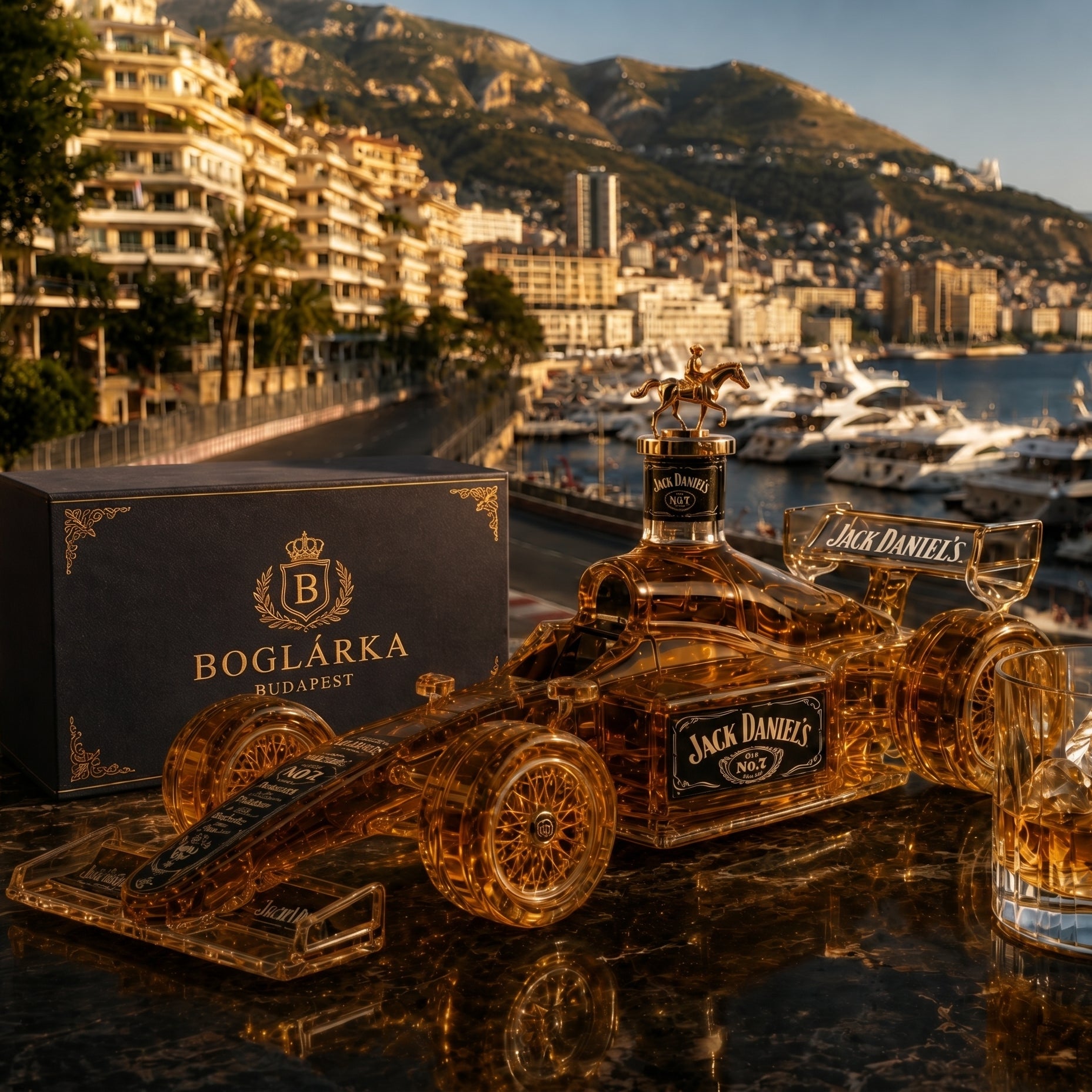 Whisky Üveg - Formula 1 Kiadás
