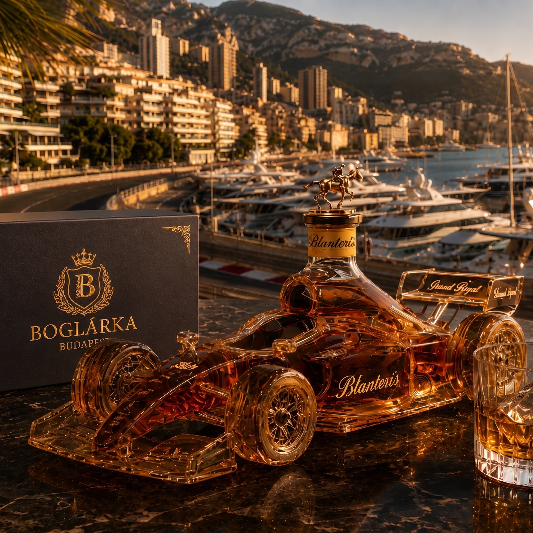 Whisky Üveg - Formula 1 Kiadás
