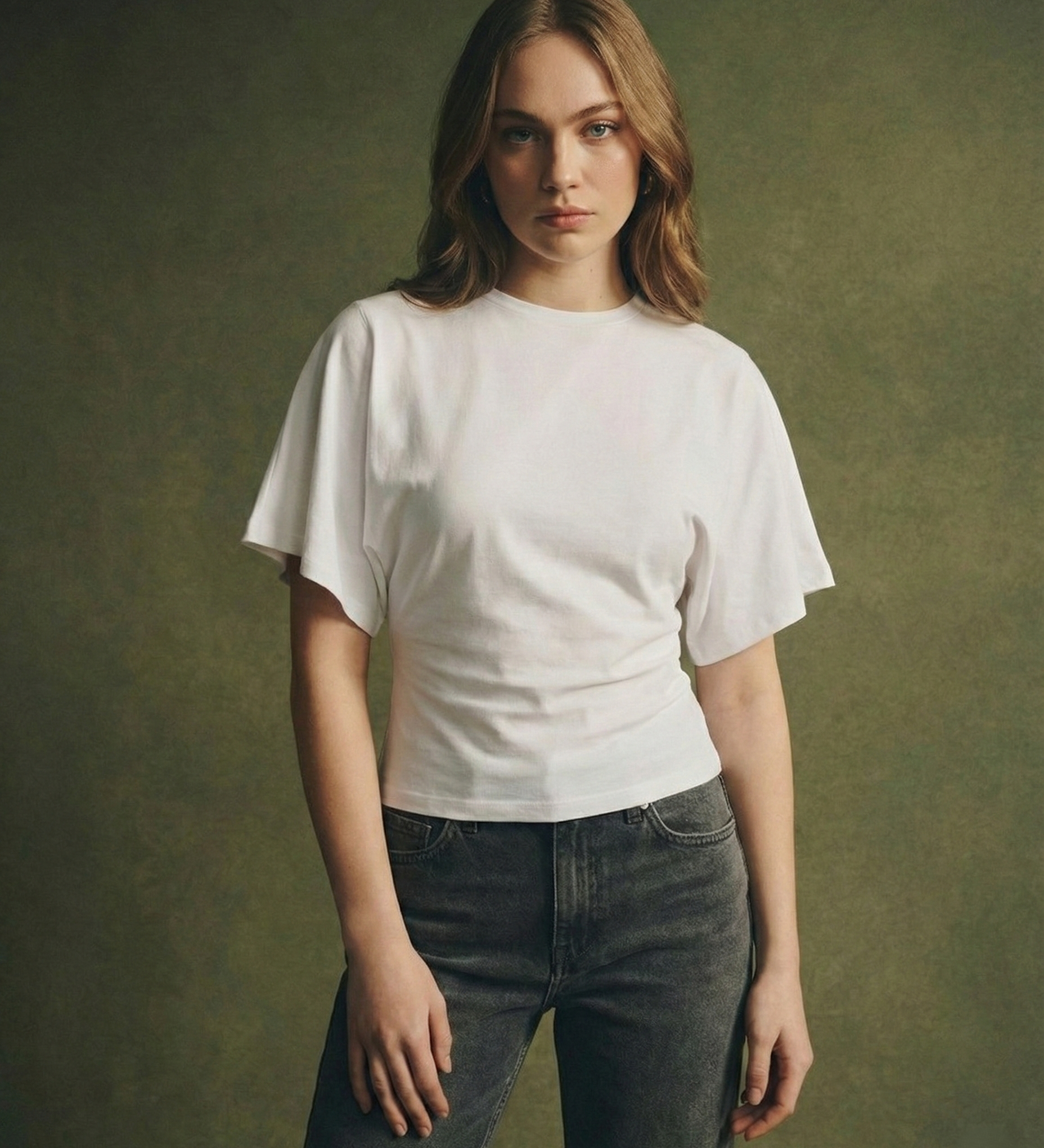 Arden Drape Pamut Póló