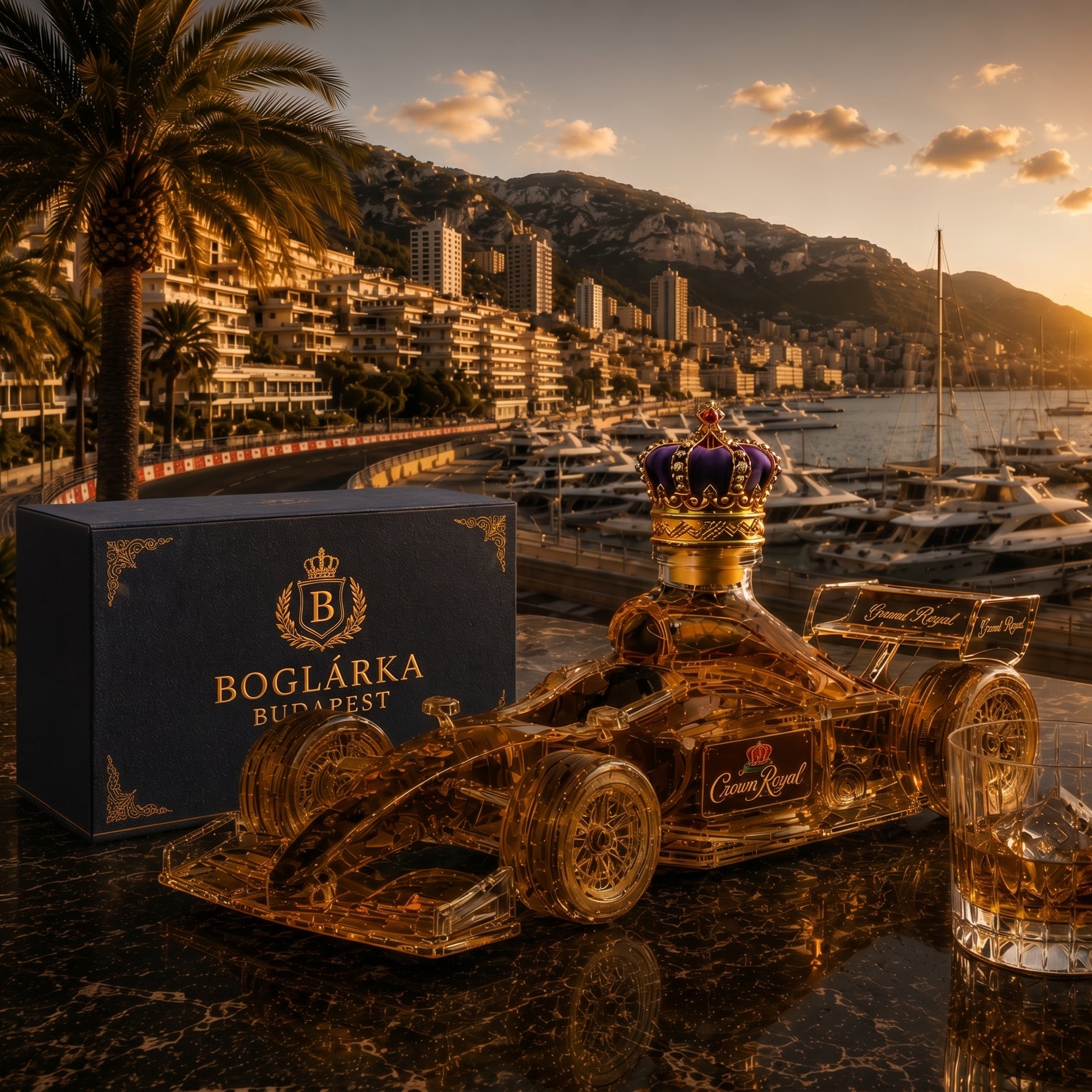Whisky Üveg - Formula 1 Kiadás