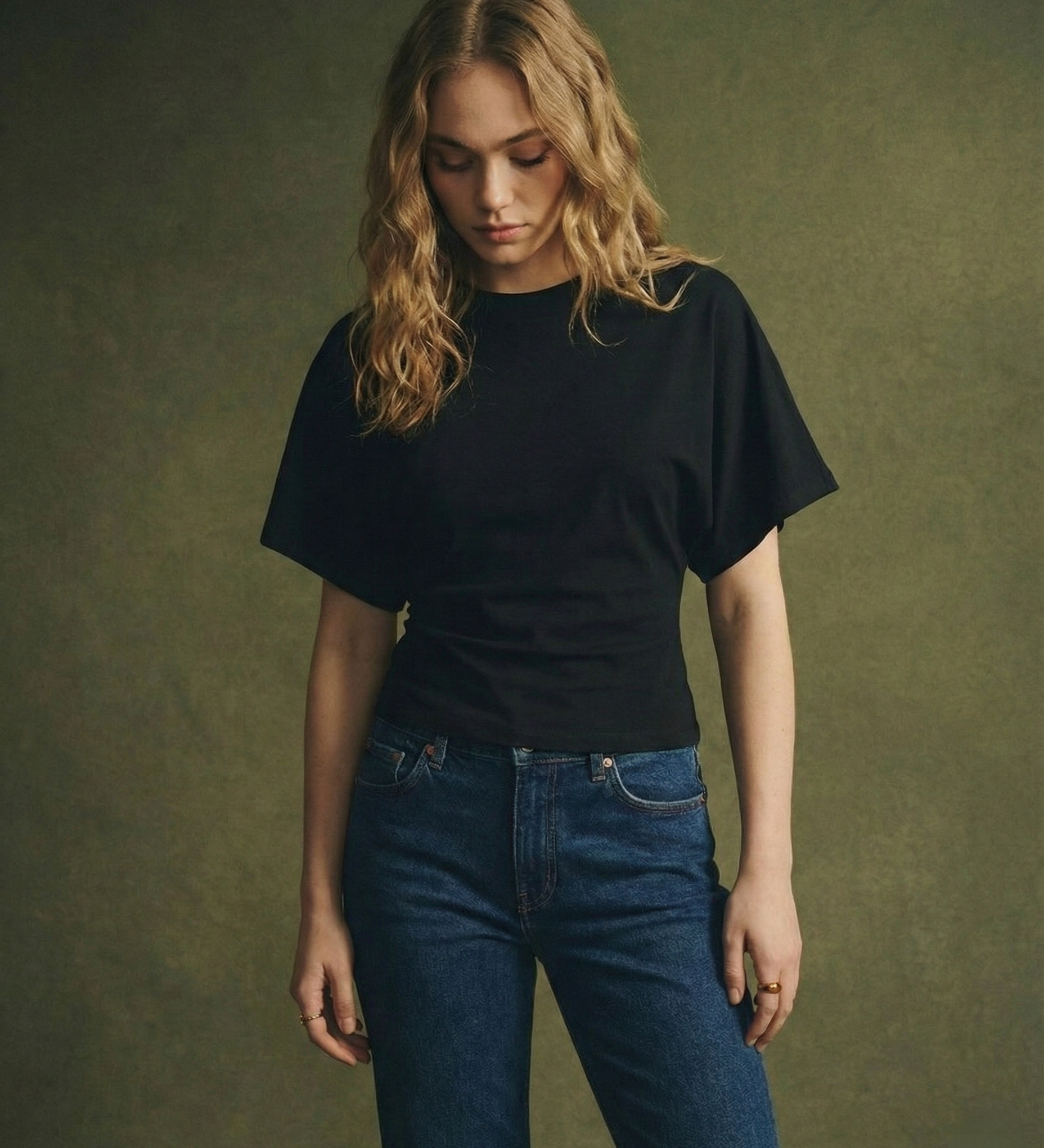 Arden Drape Pamut Póló