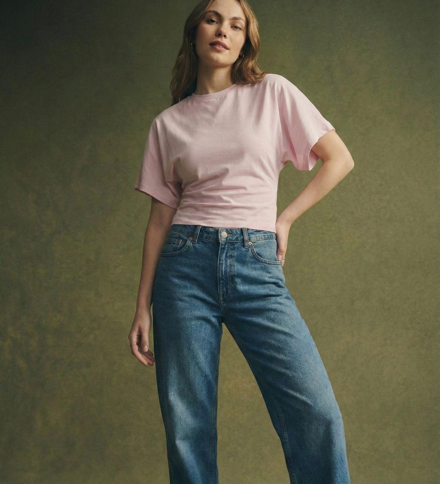 Arden Drape Pamut Póló
