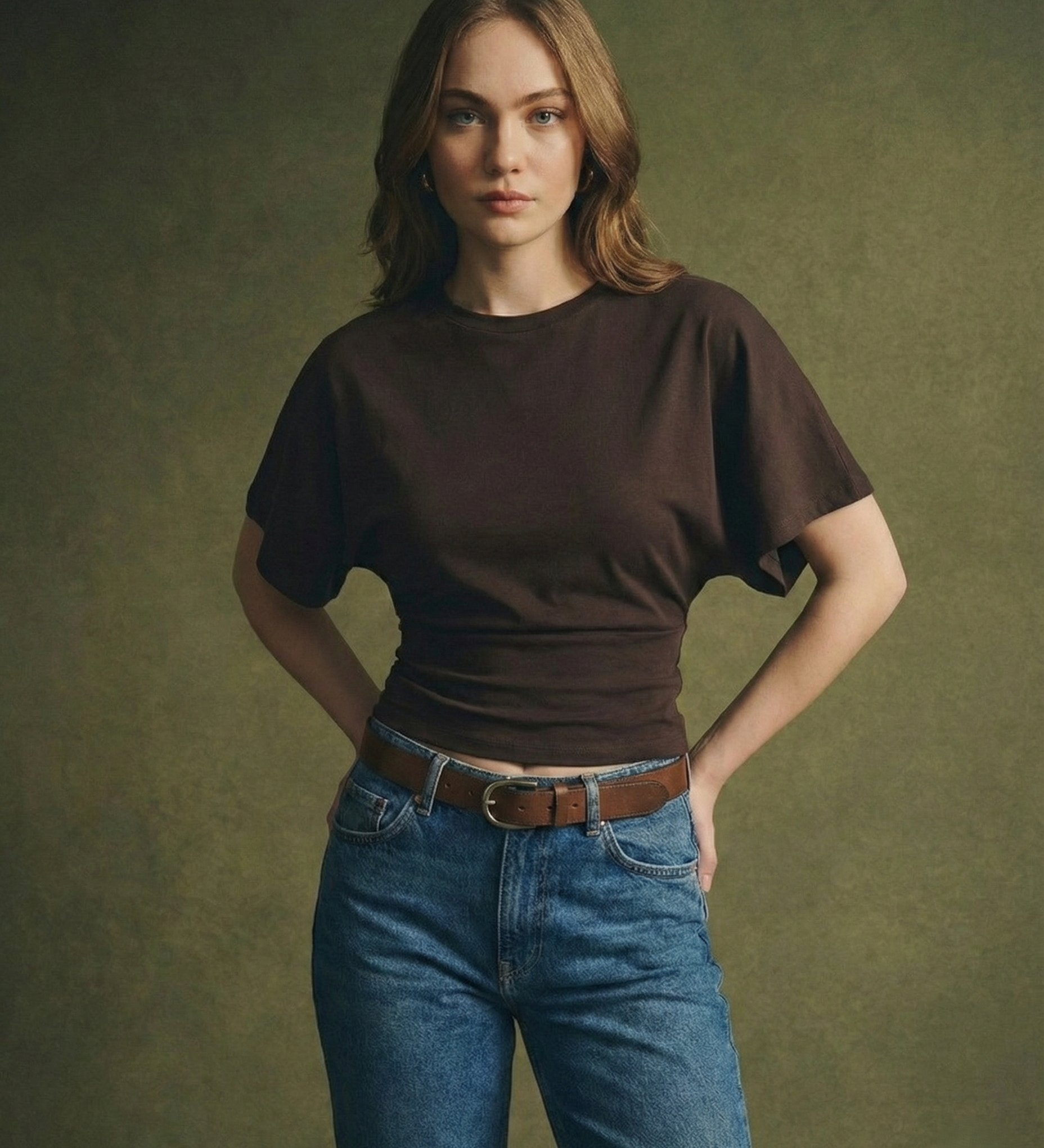 Arden Drape Pamut Póló