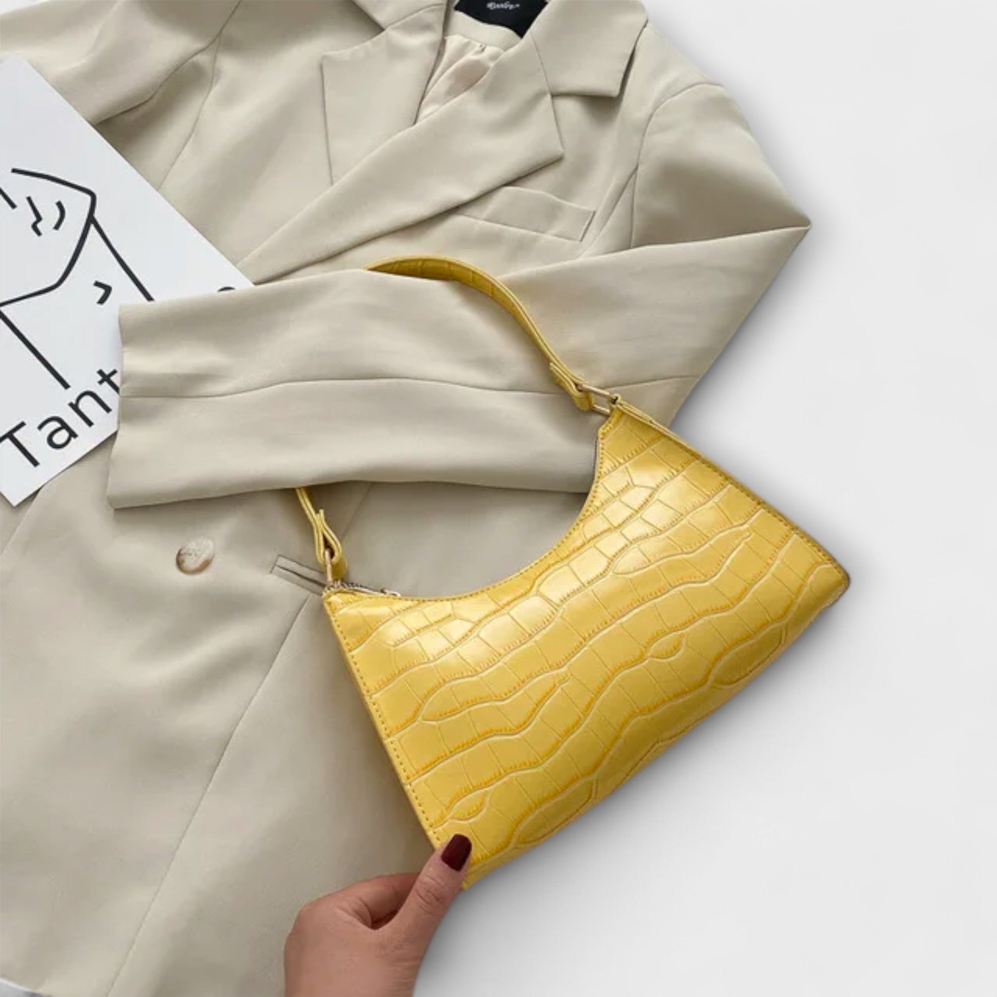 Gianna Boutique - Fényes Bőr Táska