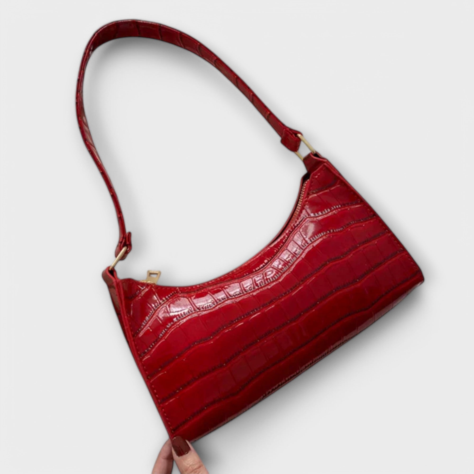 Gianna Boutique - Fényes Bőr Táska