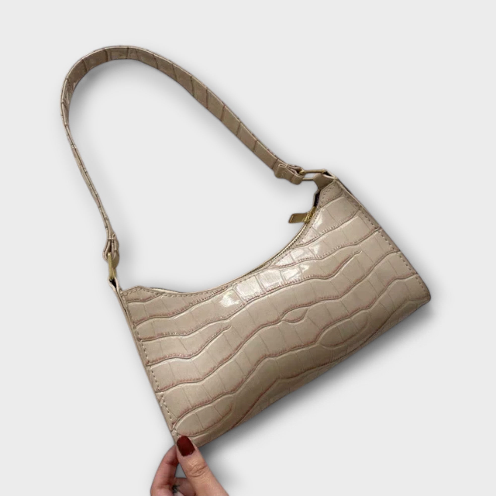 Gianna Boutique - Fényes Bőr Táska