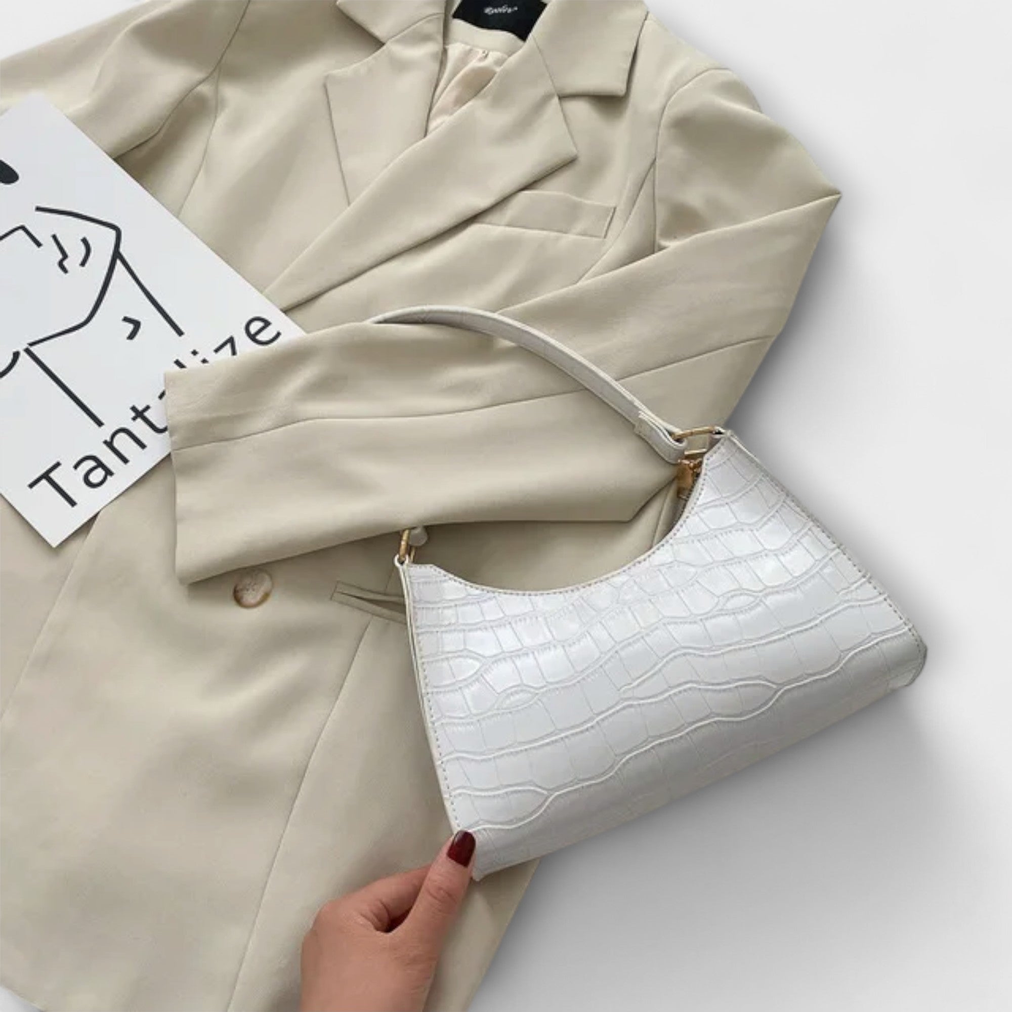 Gianna Boutique - Fényes Bőr Táska