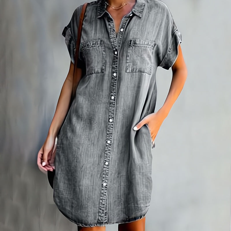 Helen | Gombos Kémcsőruha